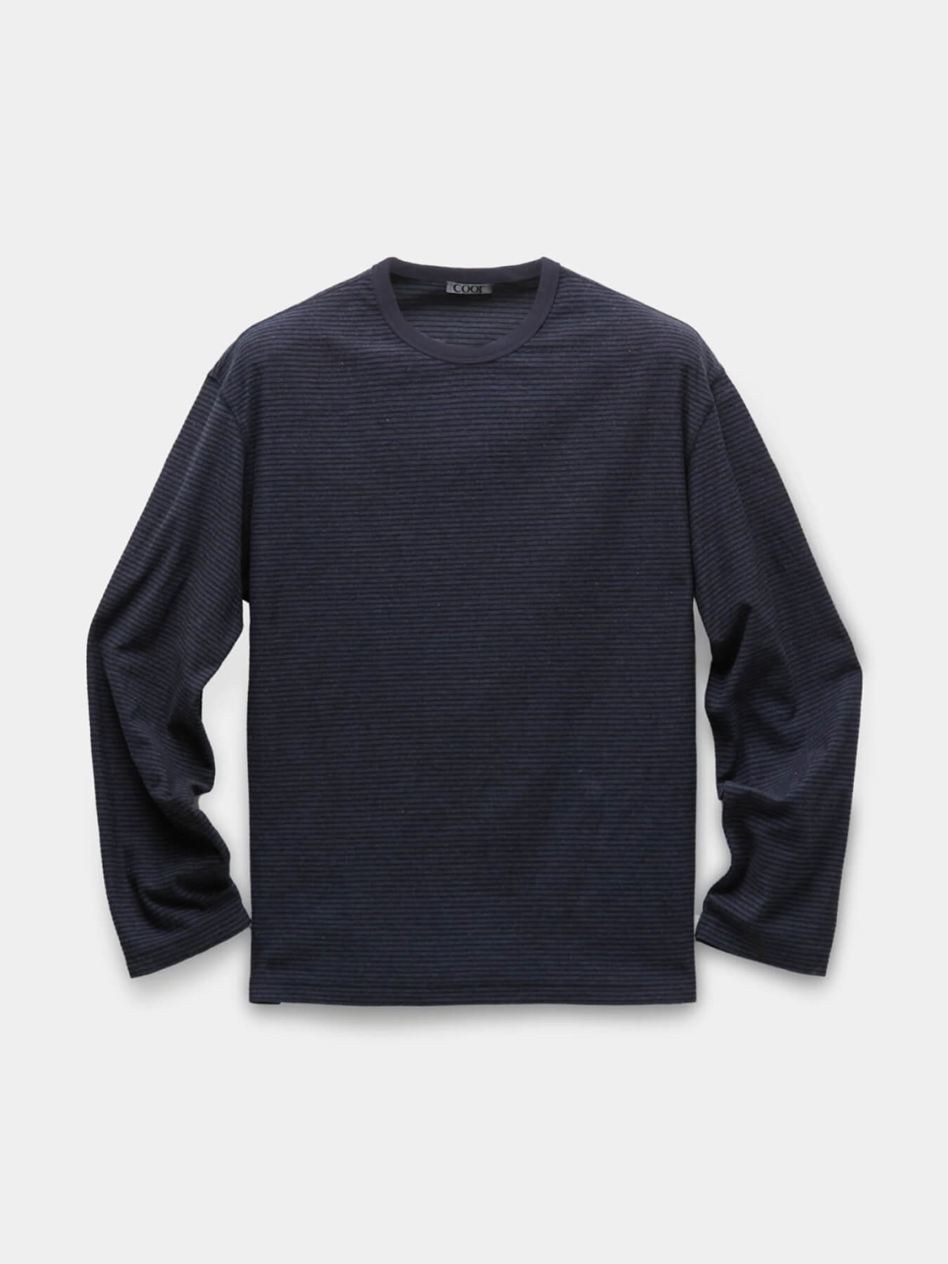 DYING PIN STRIPE LONG SLEEVE TSHIRT