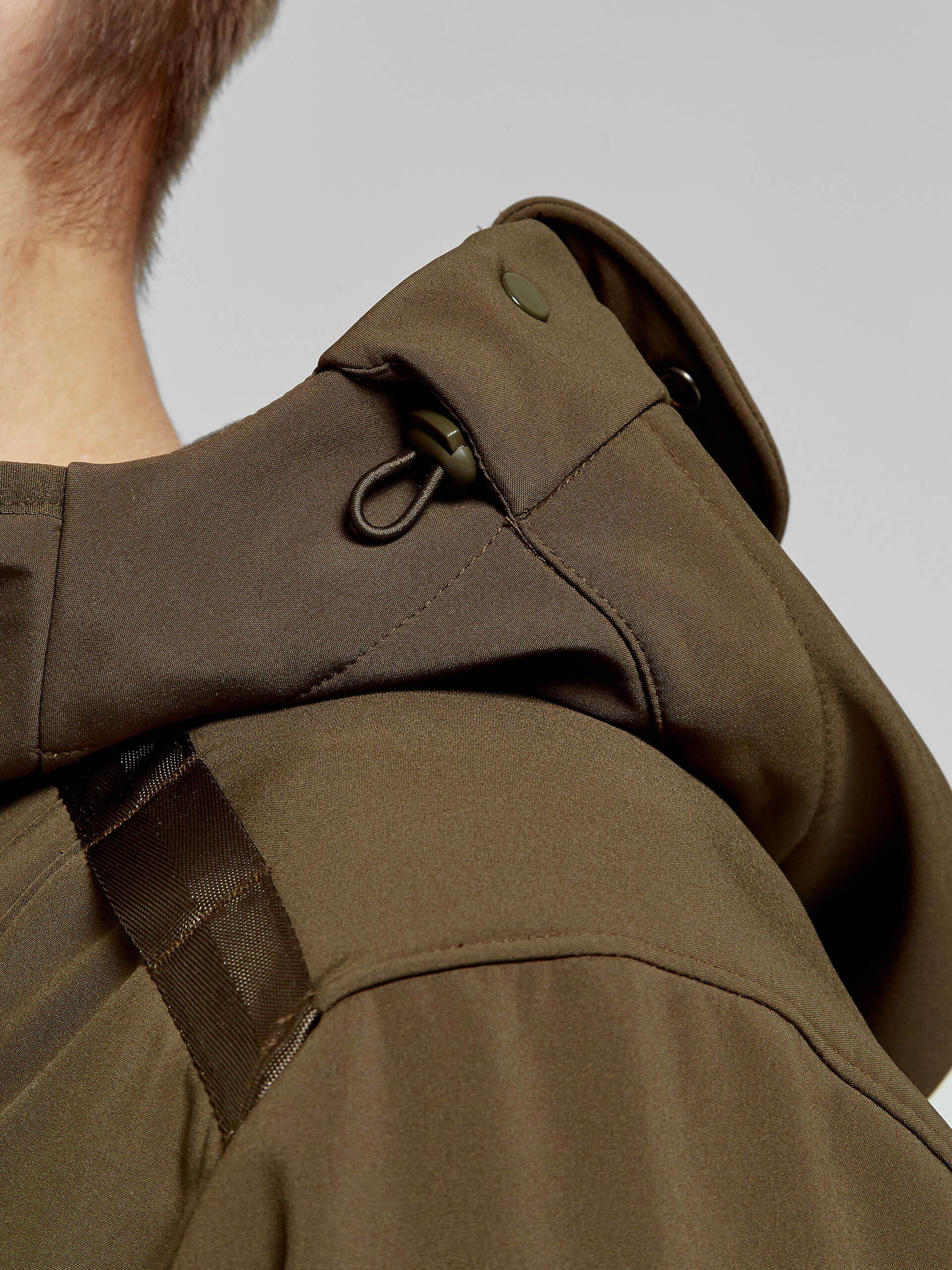 Куртка C.P. Shell Goggle Hood Utility Jacket