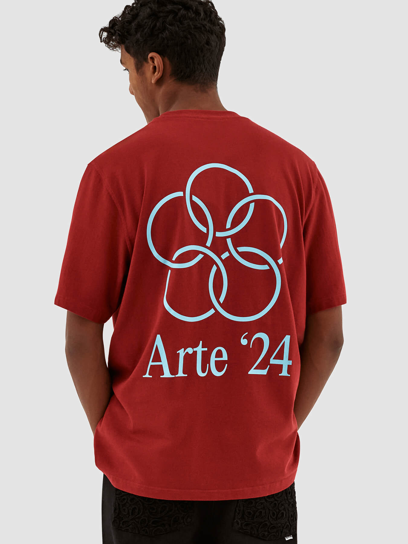 Футболка TEO BACK RINGS