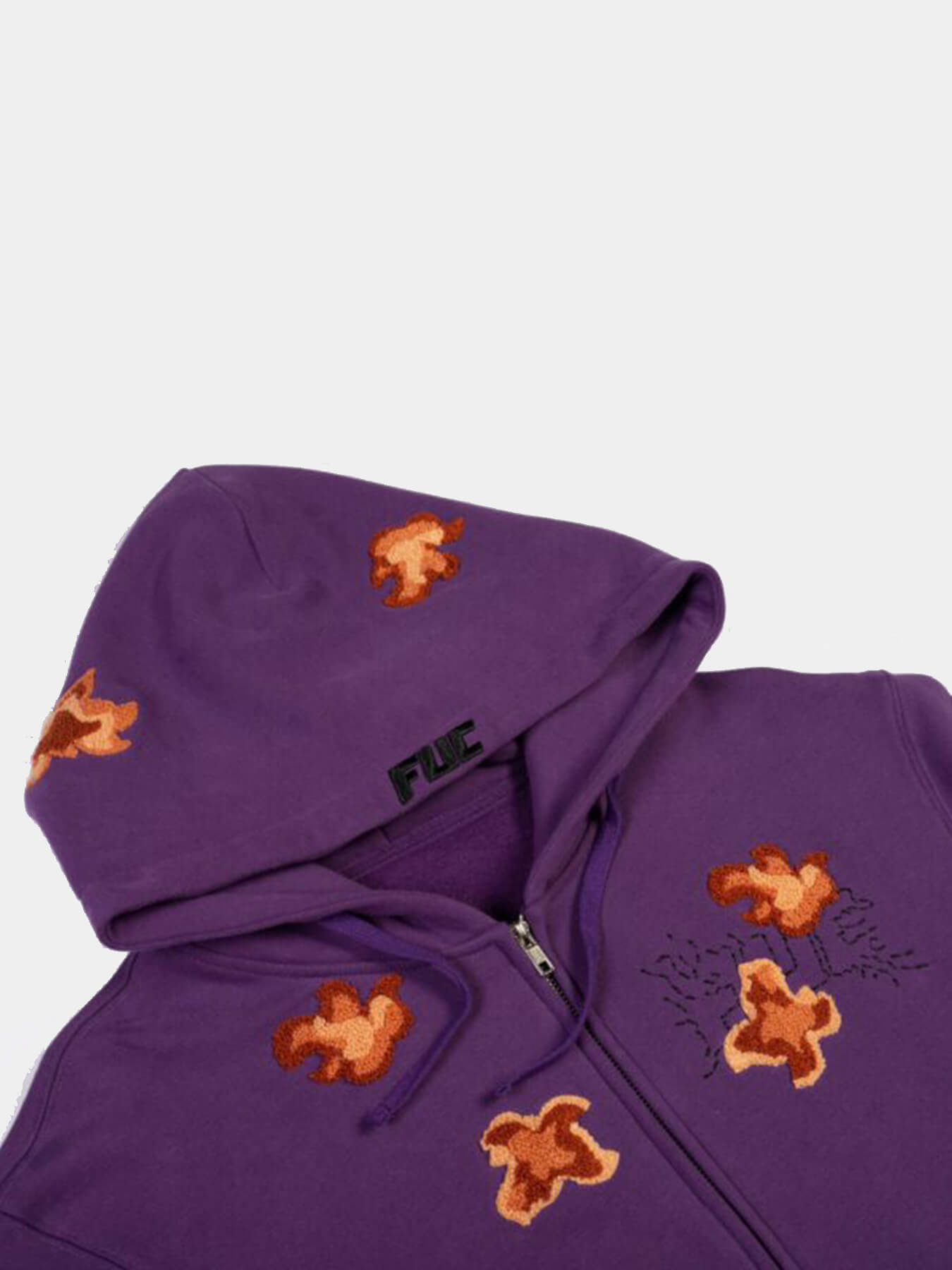 Худи FUC ants zip-up