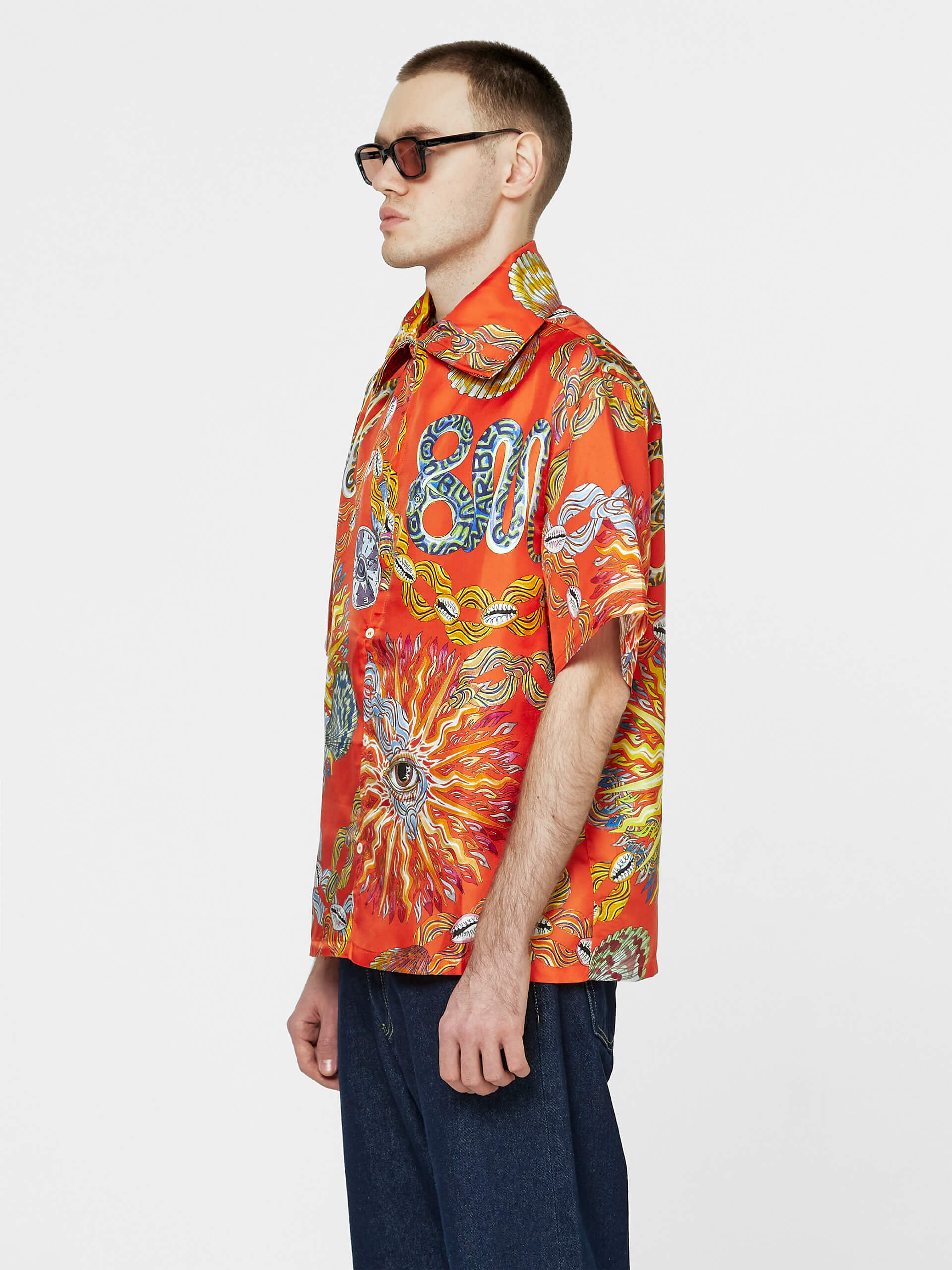 Шелковая рубашка 