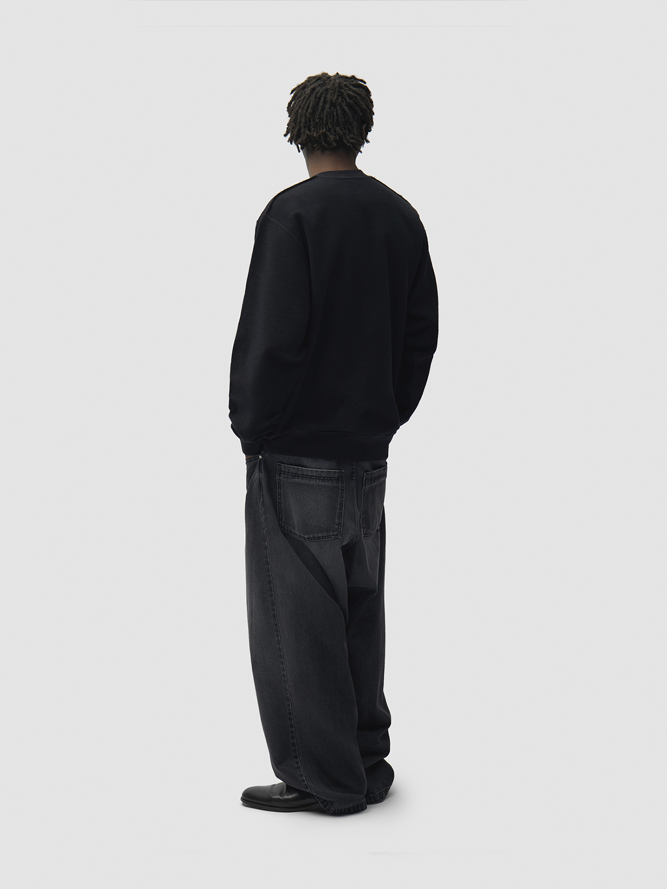 Джинсы FADE WASH BAGGY