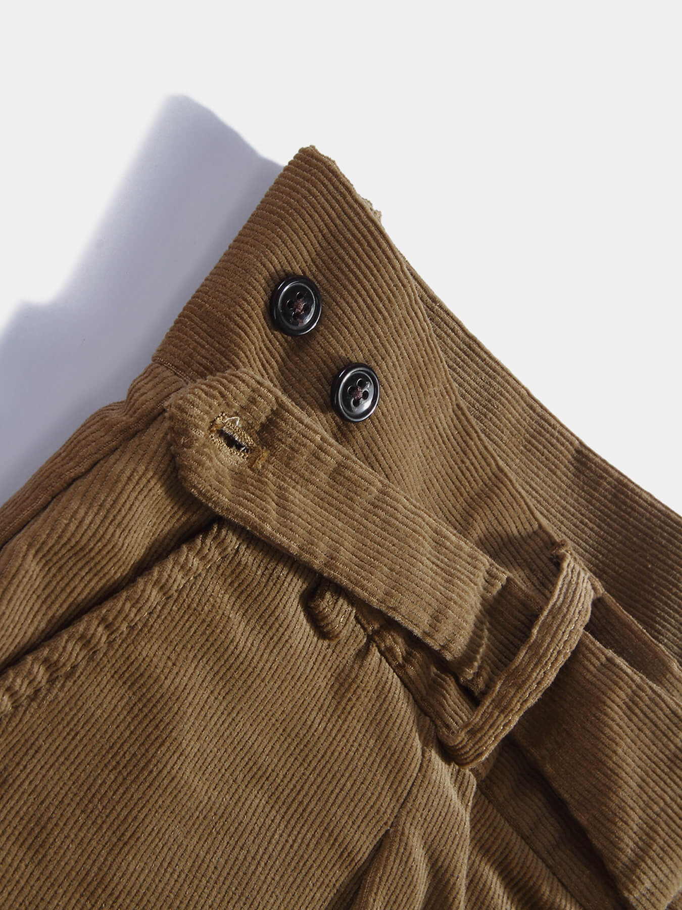 Брюки Side Button Corduroy Trousers