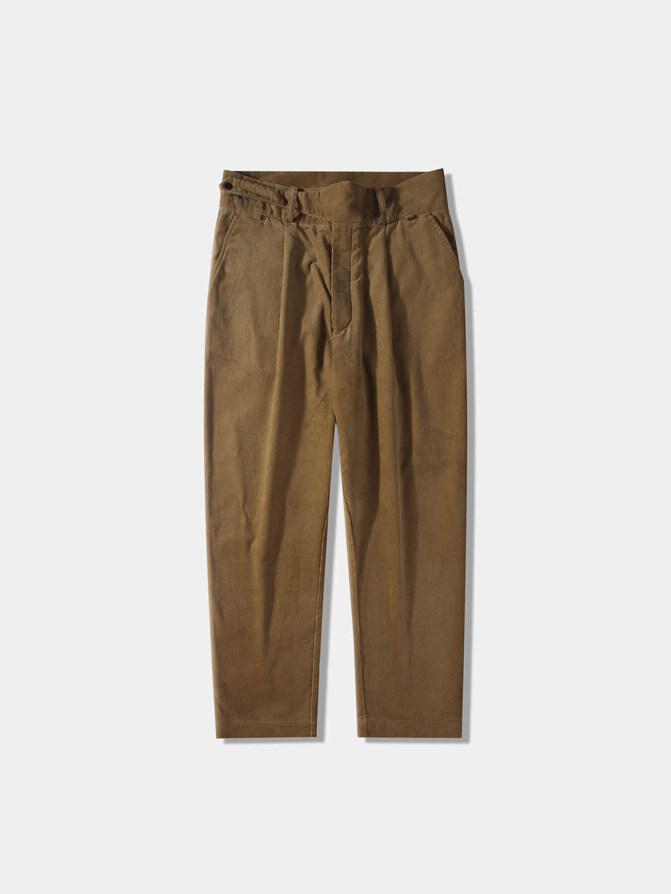 Брюки Side Button Corduroy Trousers