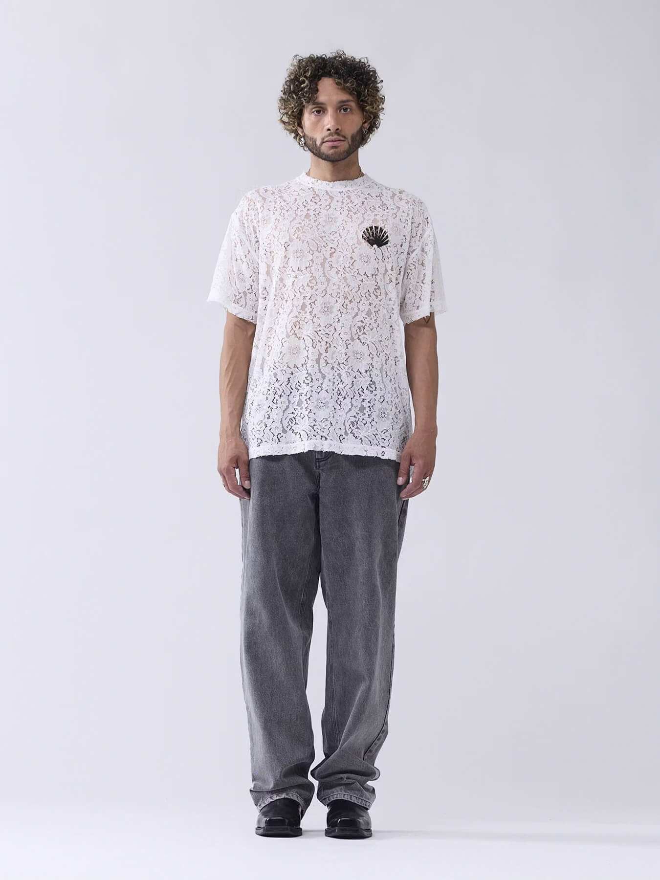 Футболка LACE LOGO