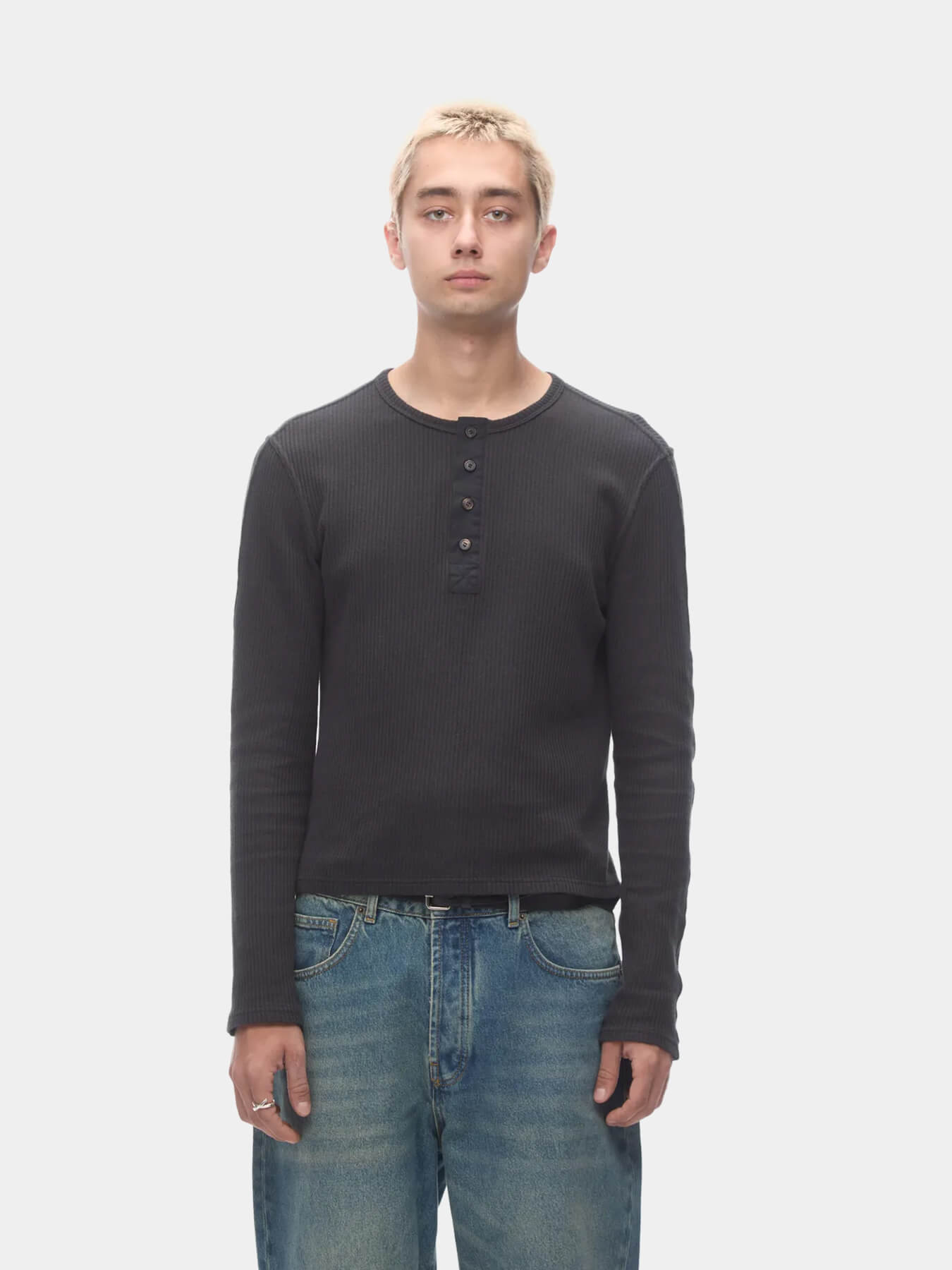 Лонгслив RIB HENLEY