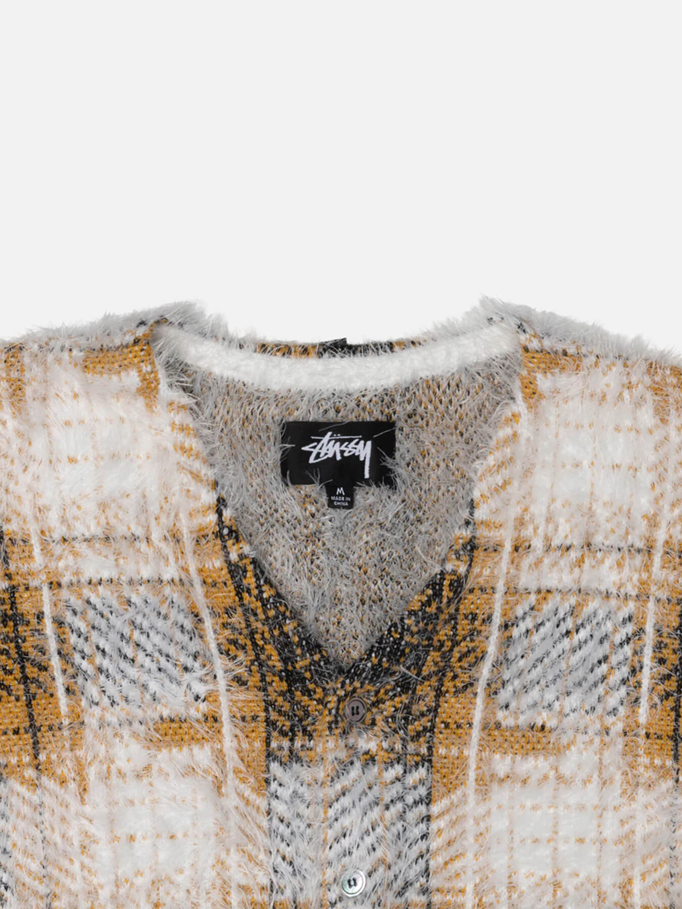 Кардиган HAIRY PLAID