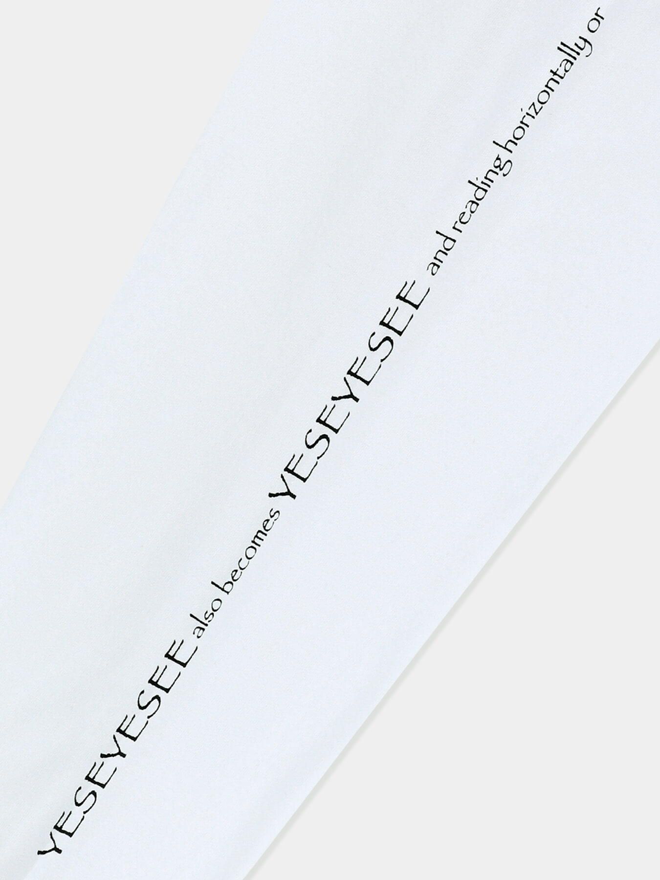 Лонгслив Y.E.S WIRE LOGO