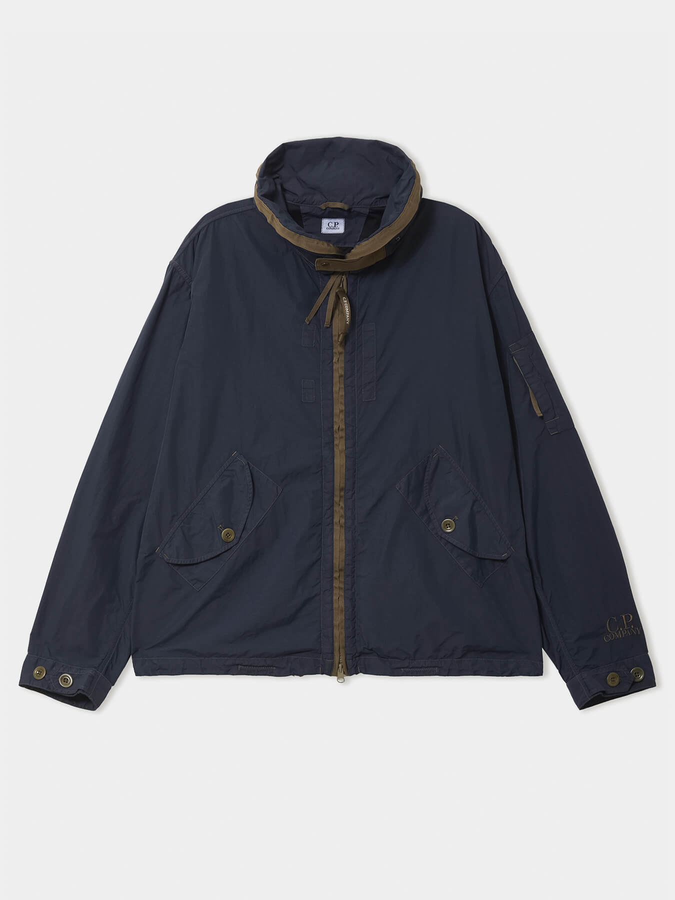 Куртка CONTRAST FLATT NYLON HOODED