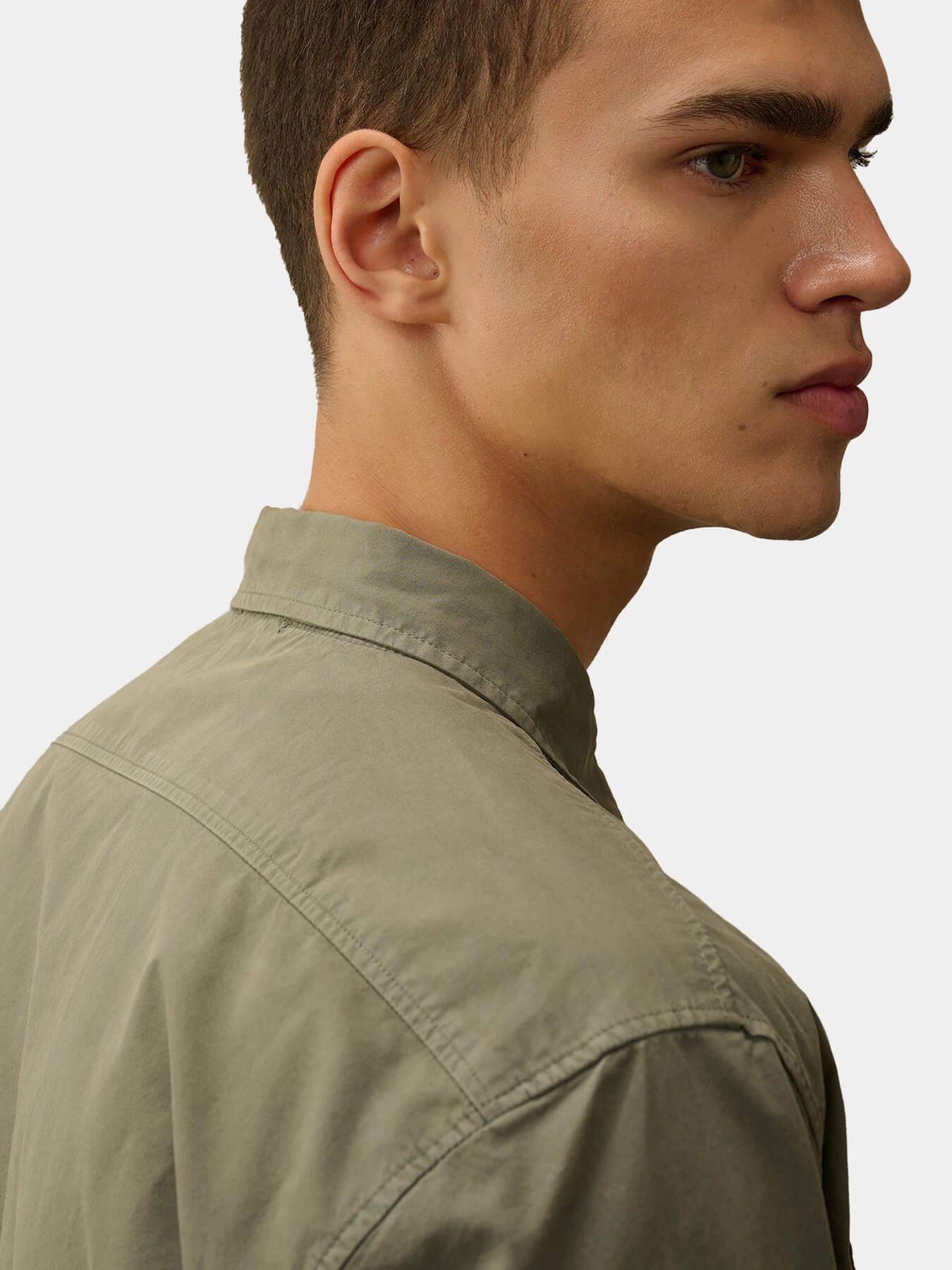Рубашка ORGANIC GABARDINE