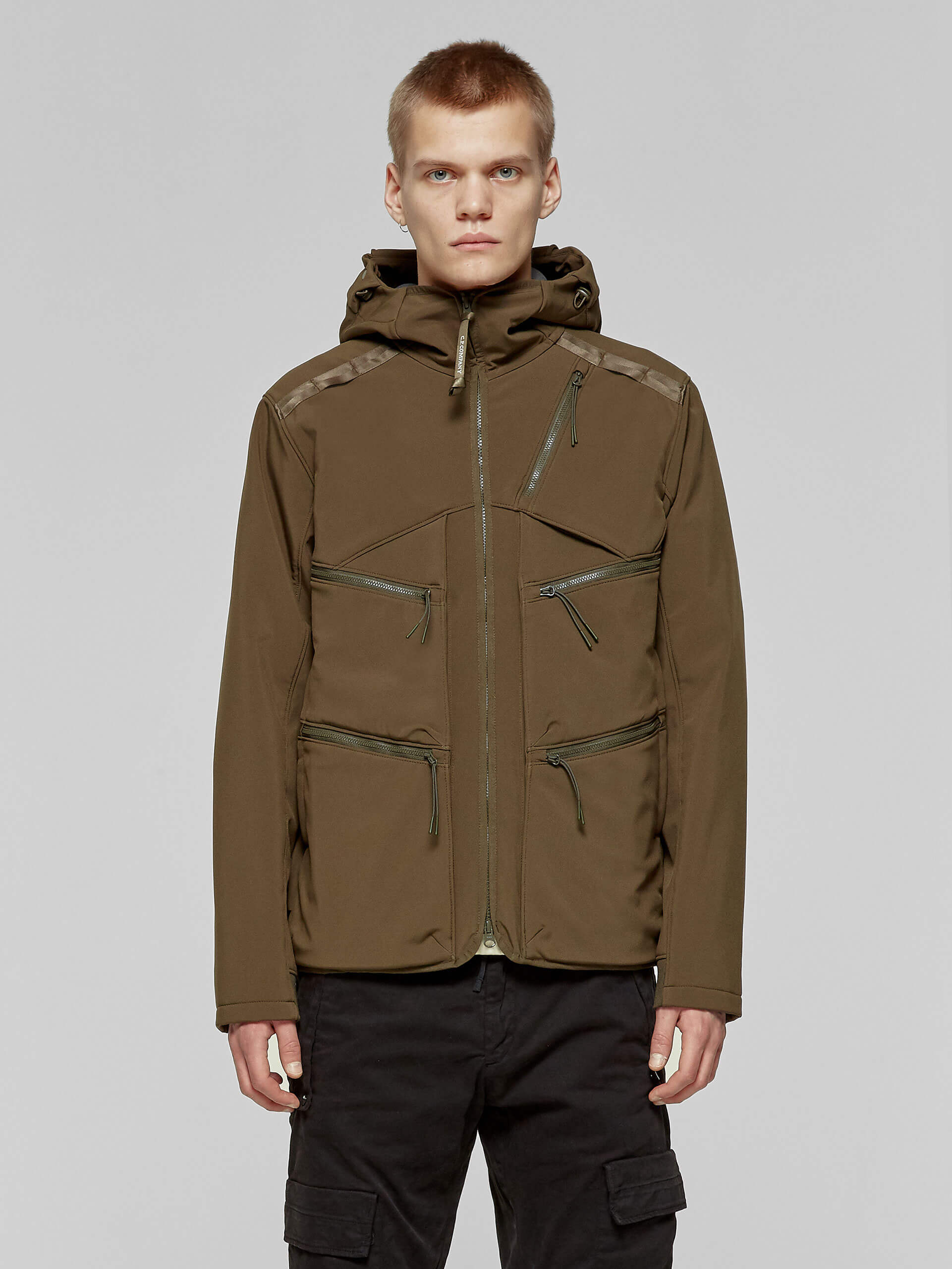 Куртка C.P. Shell Goggle Hood Utility Jacket