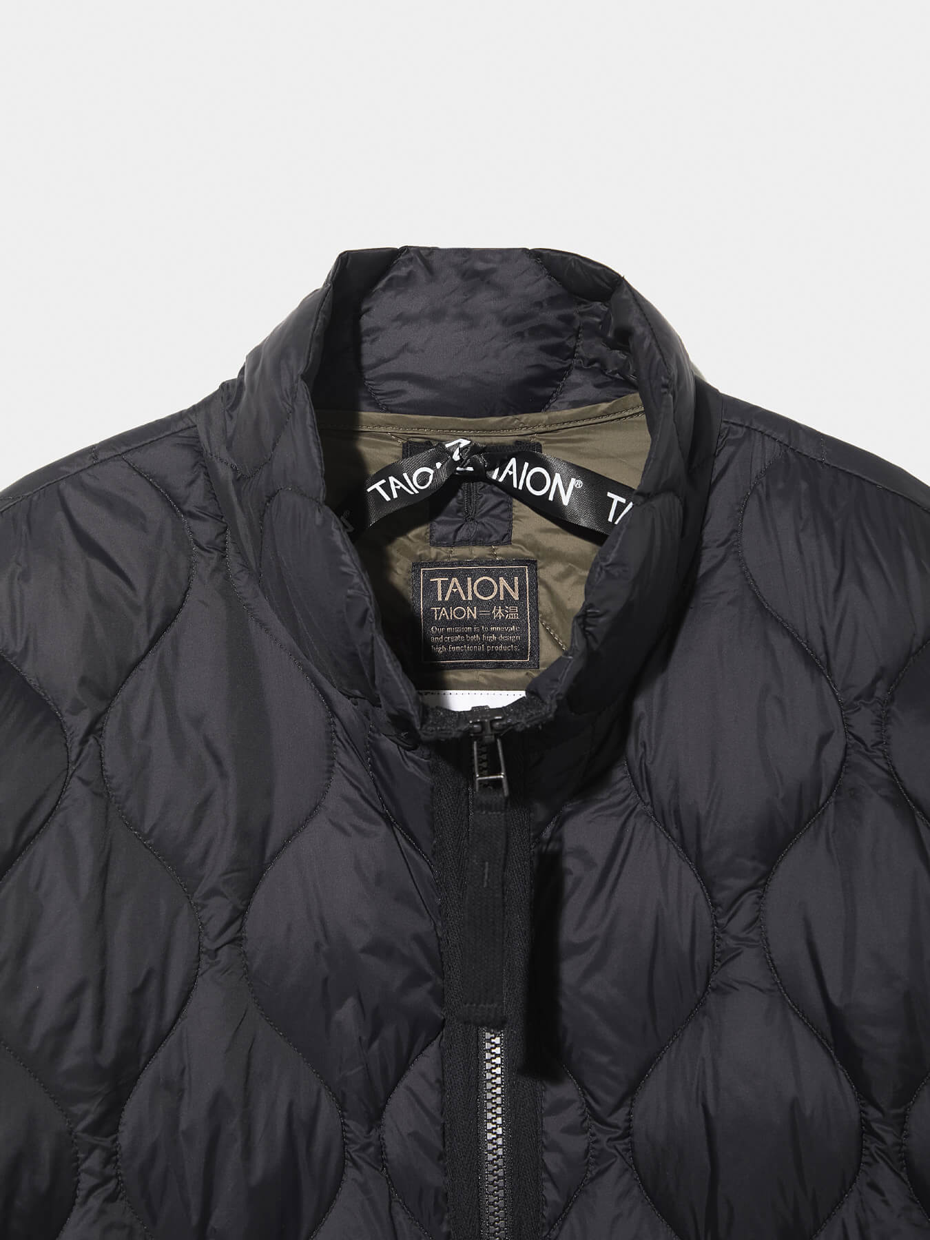 Куртка MILITARY HI-NECK ZIP