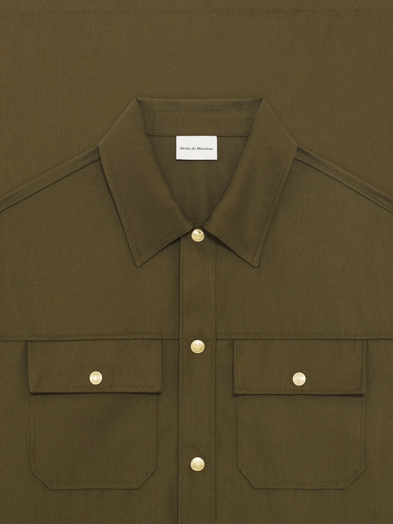 Рубашка A POCHES