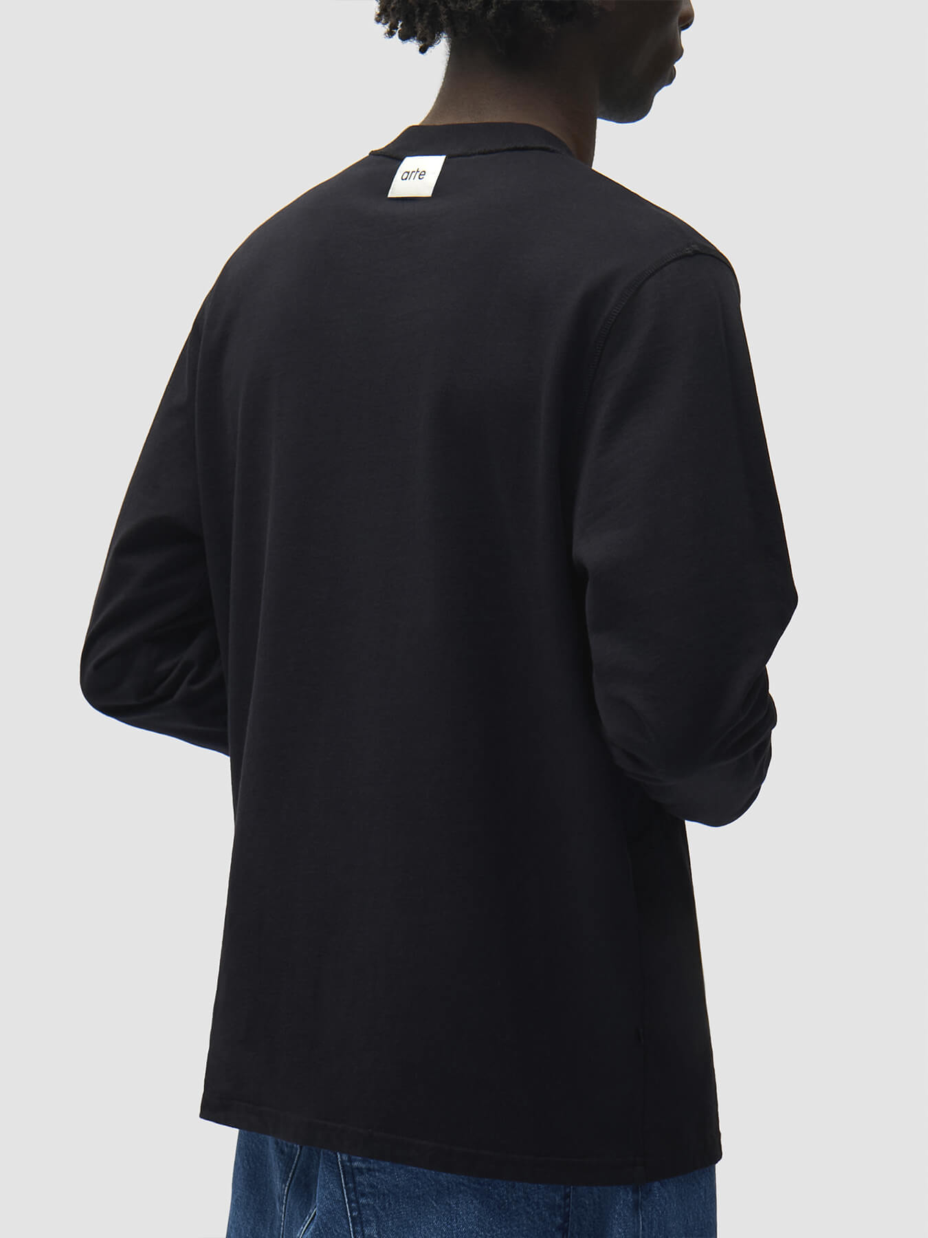 Лонгслив REVERSIBLE LABEL