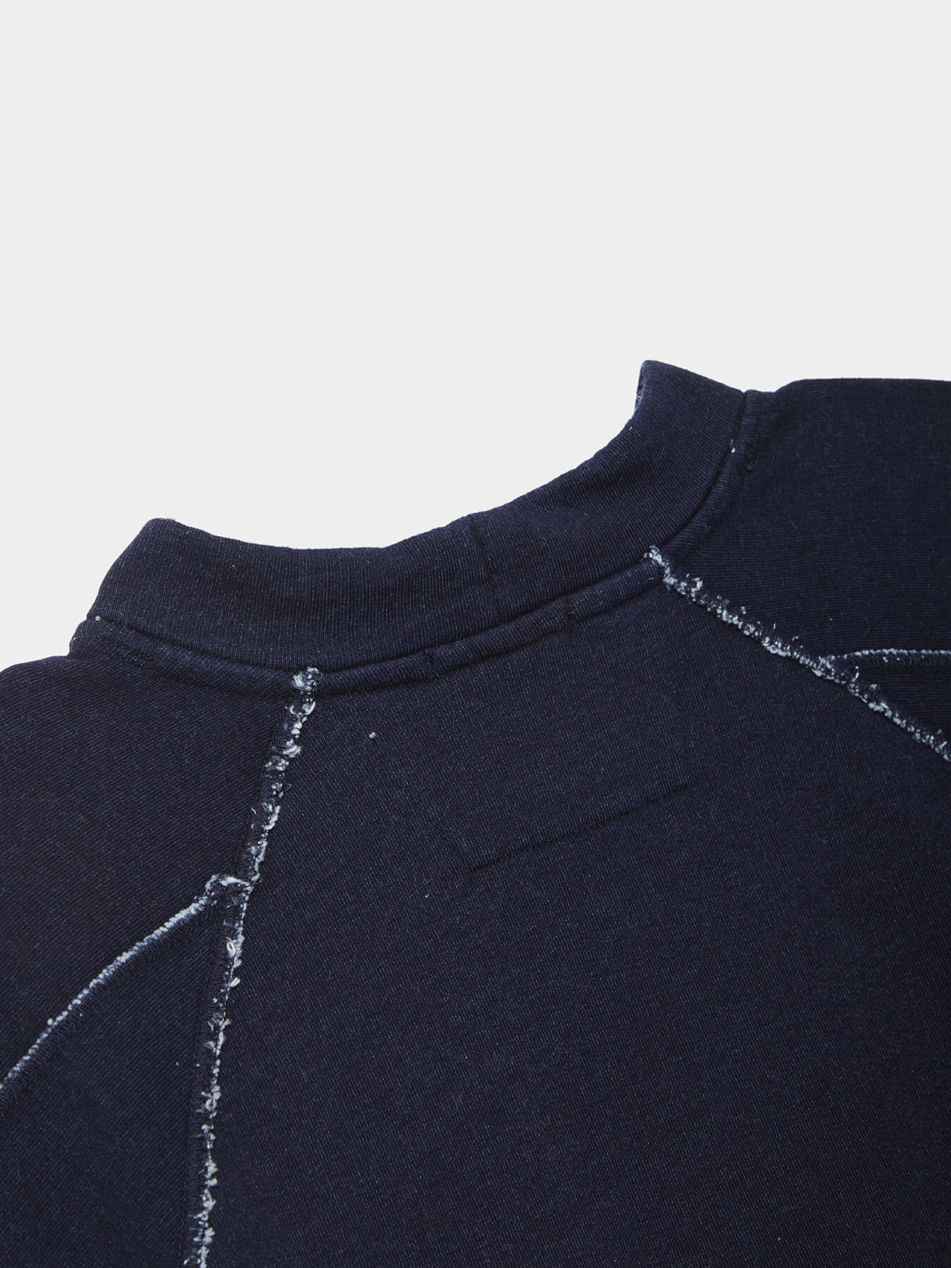 Свитшот INDIGO FLEECE VANISE LOGO