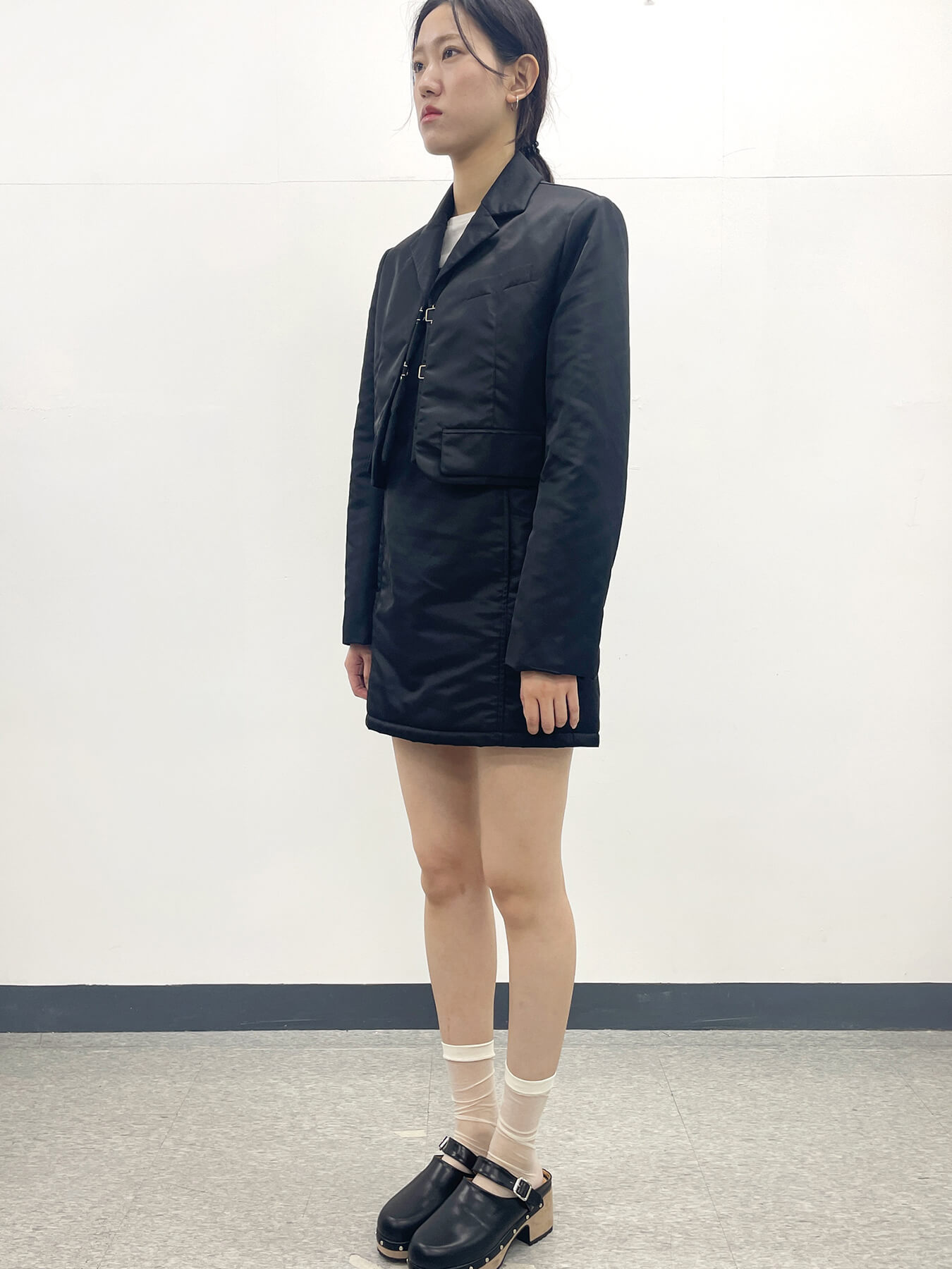 Пиджак 2 LAYER CROPPED