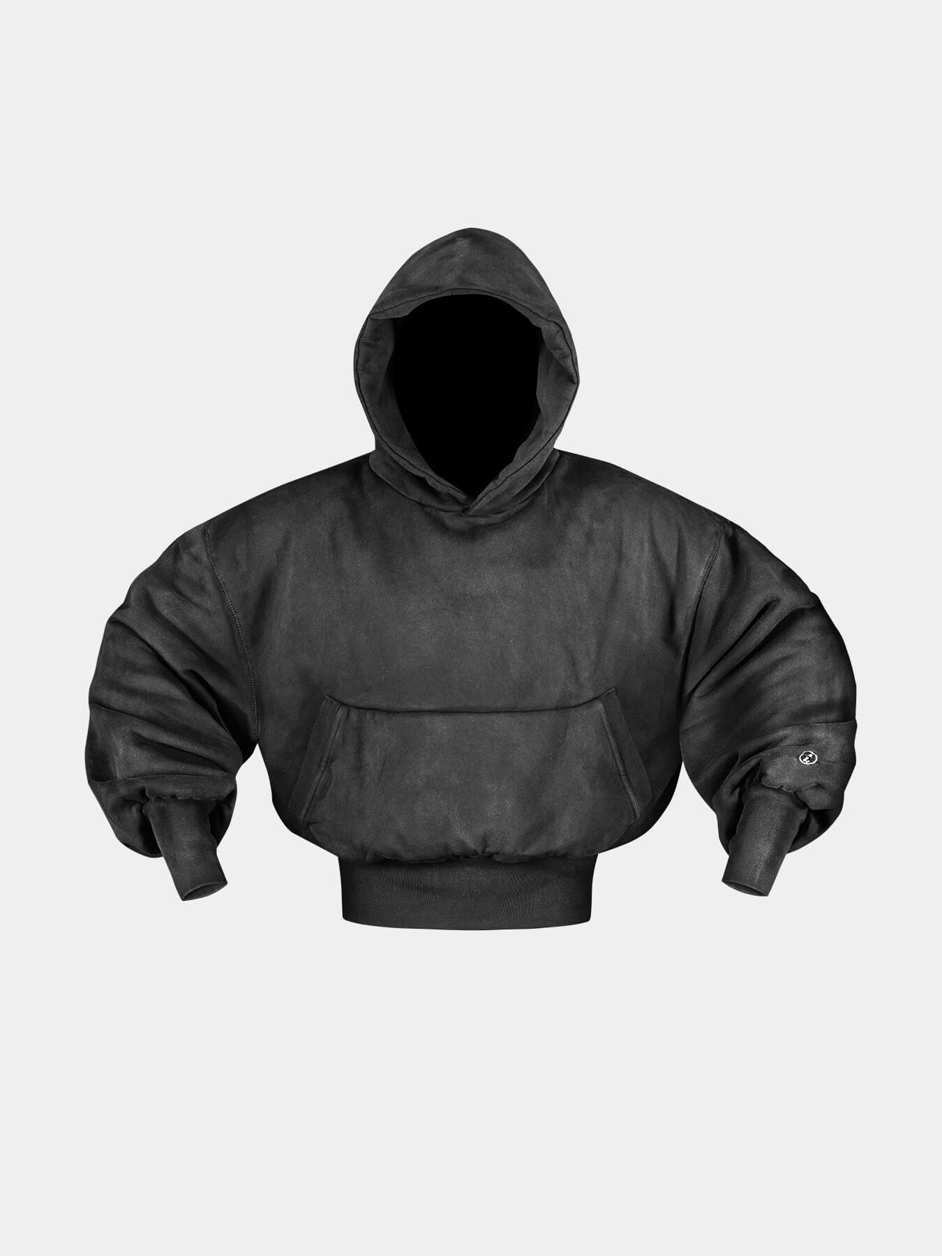 Худи PERFECT WIDE CUFF HOODIE