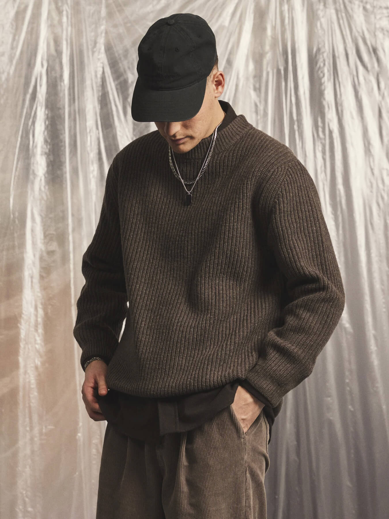 Свитер BOXY WOOL