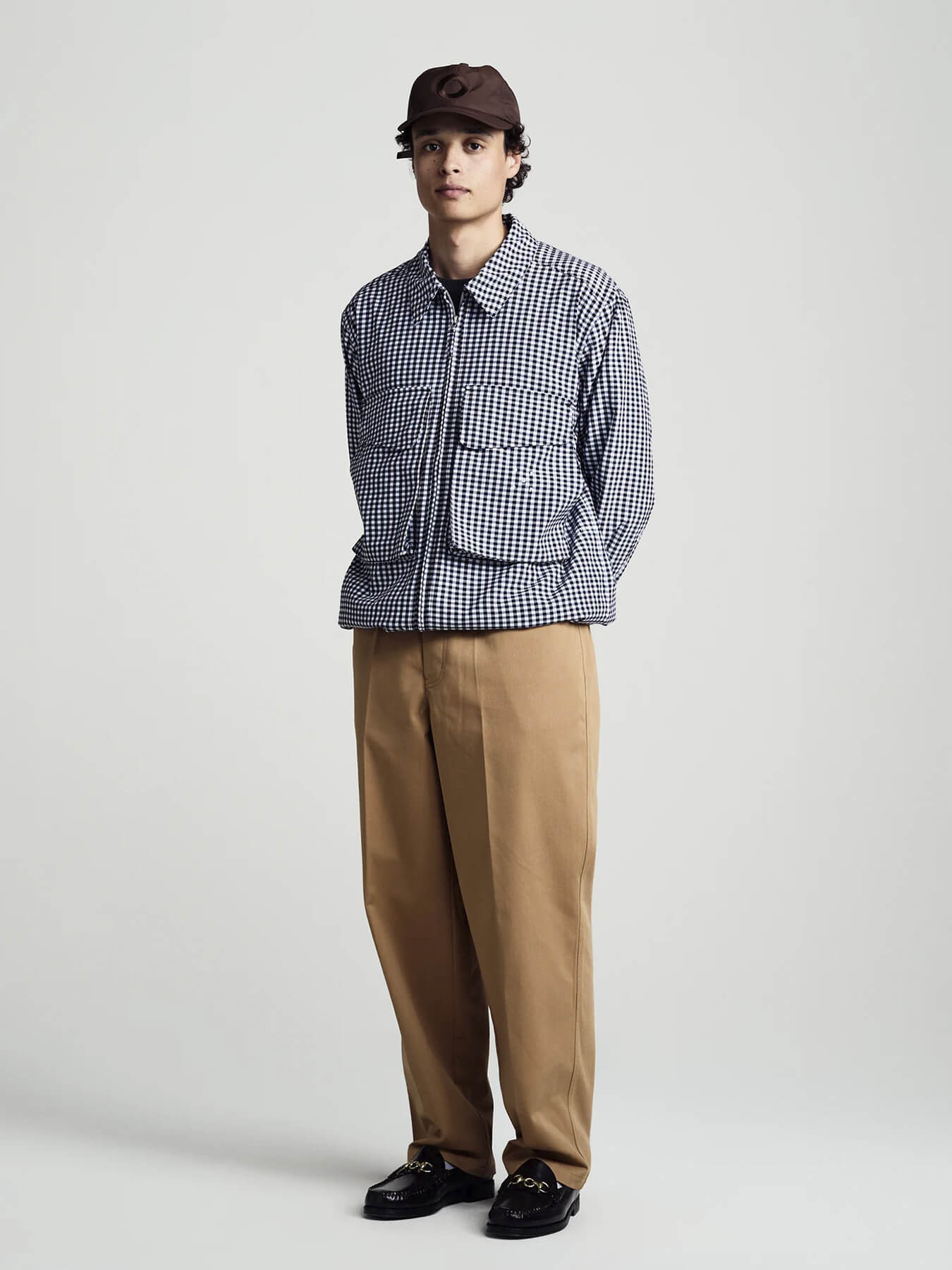 Куртка GINGHAM BOXER