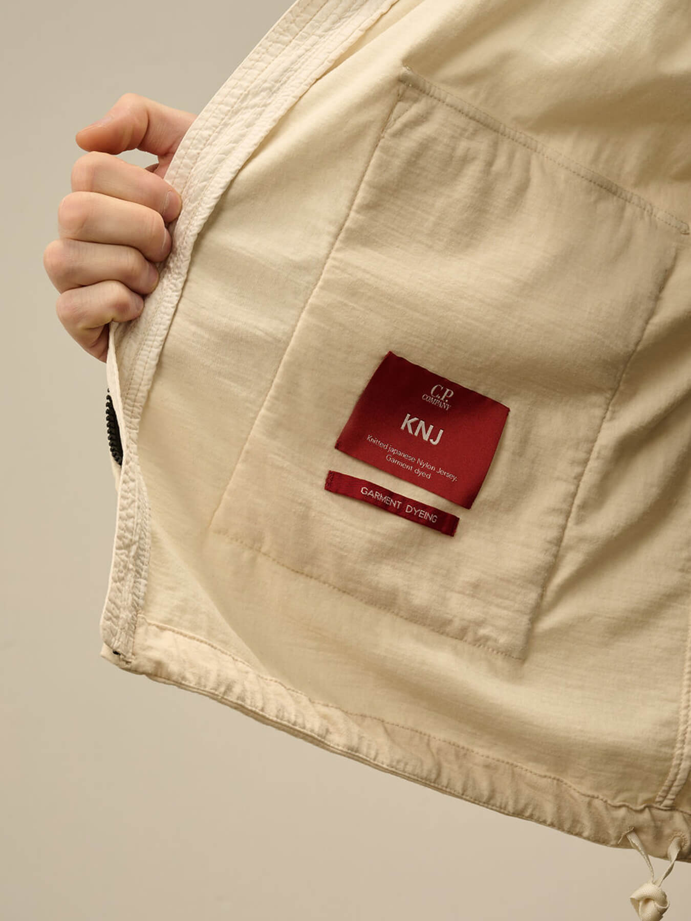Куртка KNITTED NYLON JERSEY EXPLORER