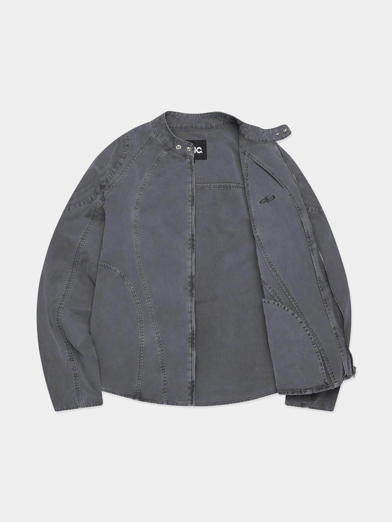 Куртка PIGMENT DYED OVAL GLOBE BIKER