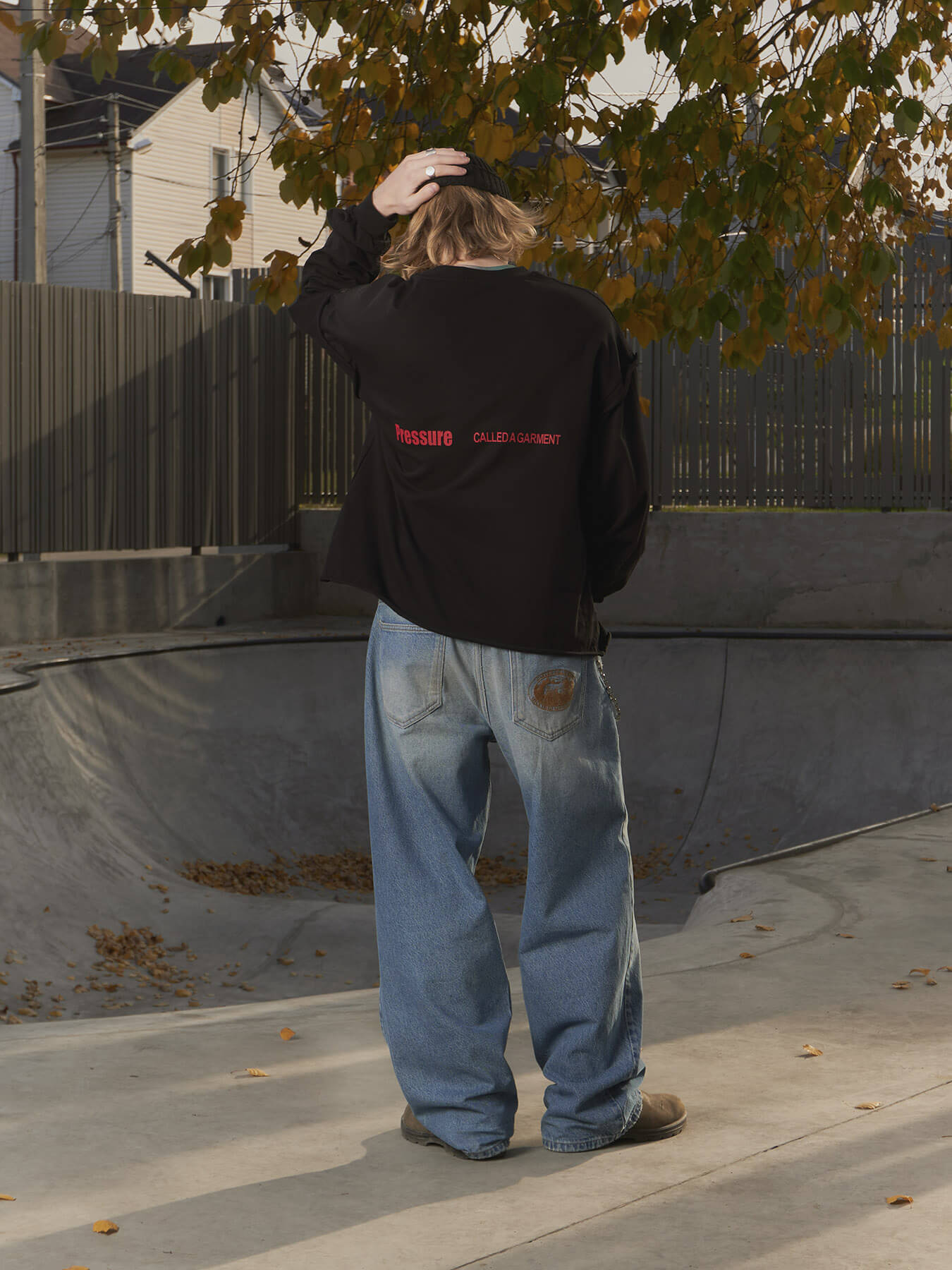 Лонгслив PRESSURE DOUBLE LAYER