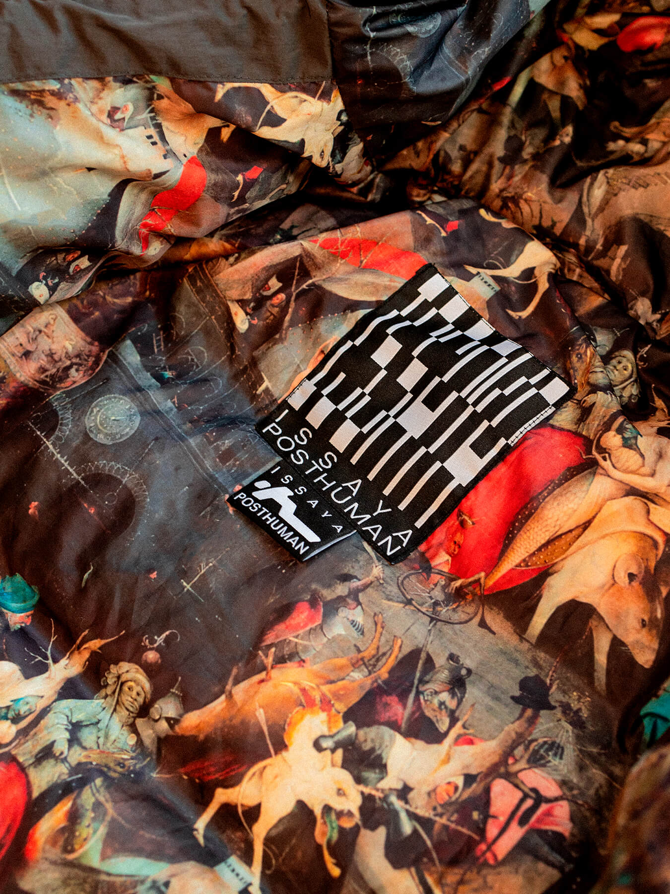 Пуховик UNITY PUFFER 2.0 CRUMPLED