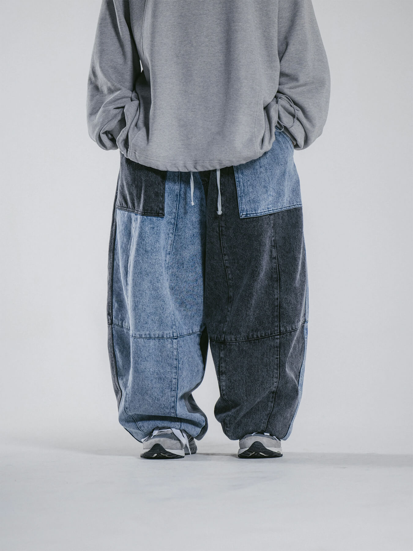 Джинсы MIX FATIGUE BALLOON