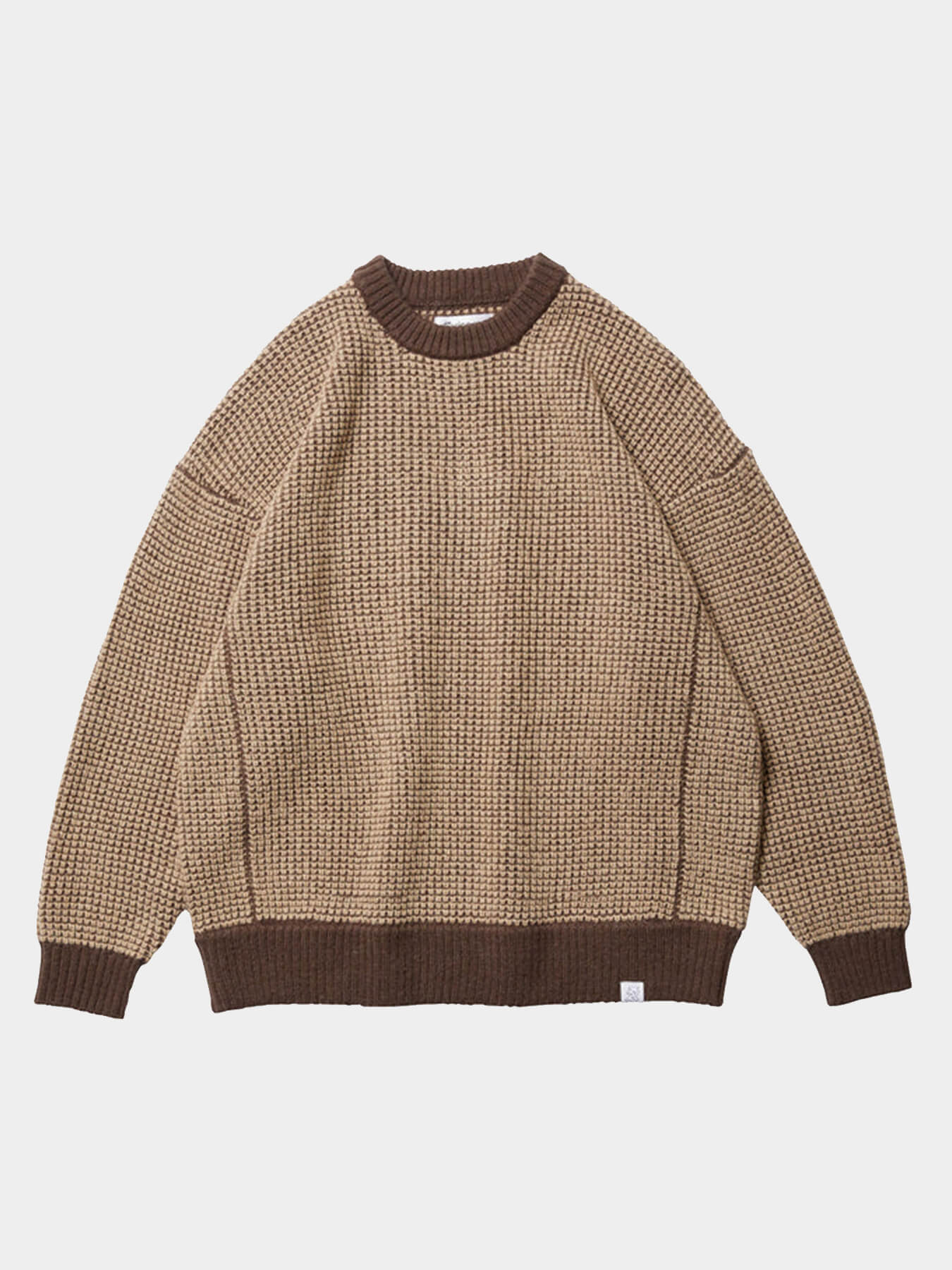 Свитер WAFFLE MOHAIR