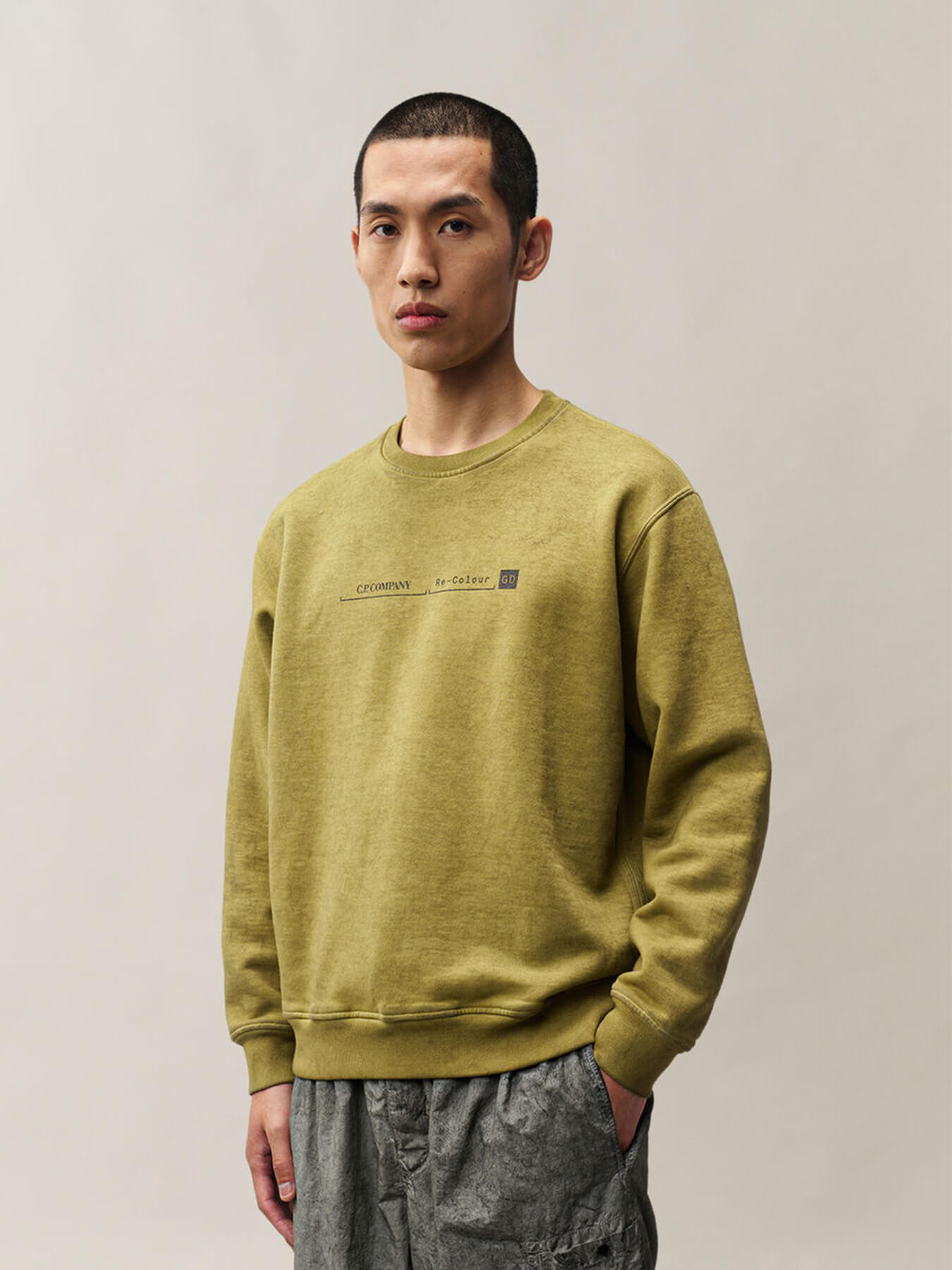 Свитшот FLEECE RE-COLOUR CREWNECK
