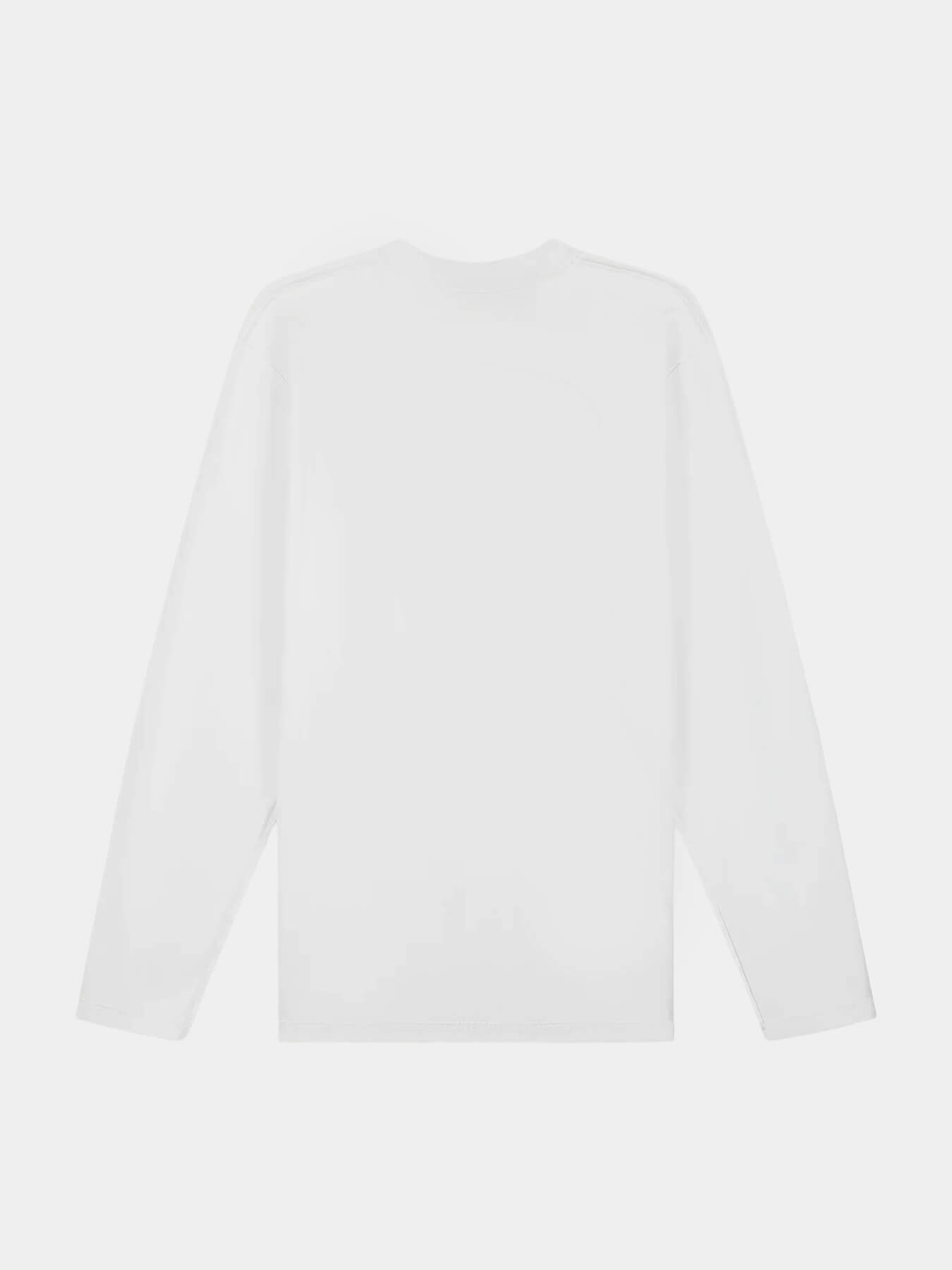 Лонгслив BACK CIRCLE LOGO