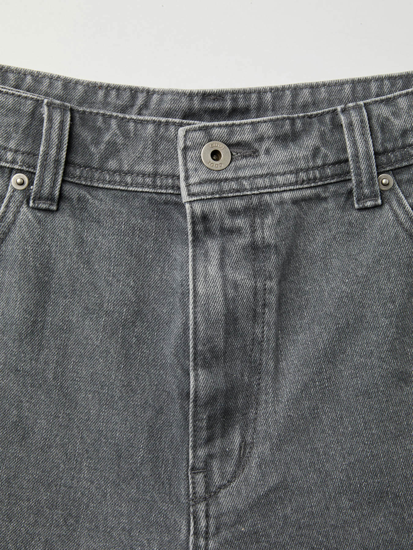 Шорты WASHED CUTOFF DENIM