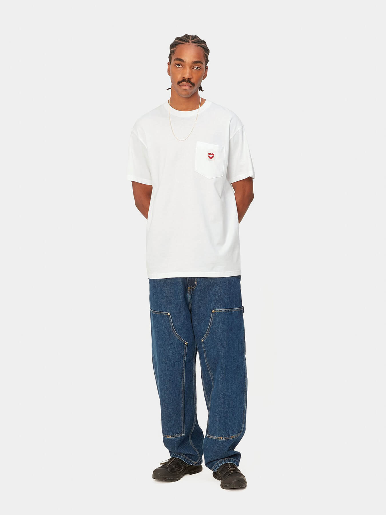 Футболка S/S Pocket Heart