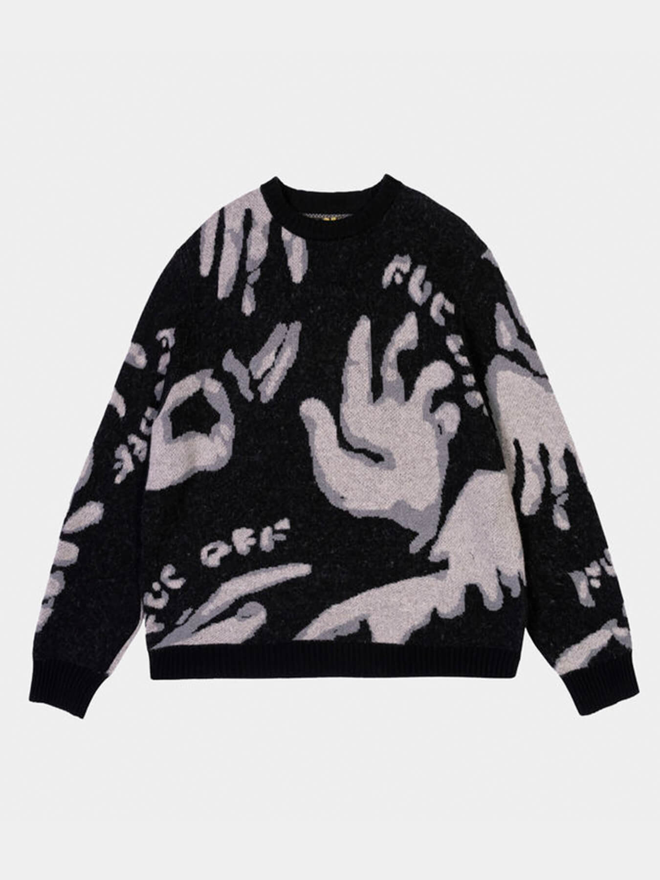 Свитер FUC OFF