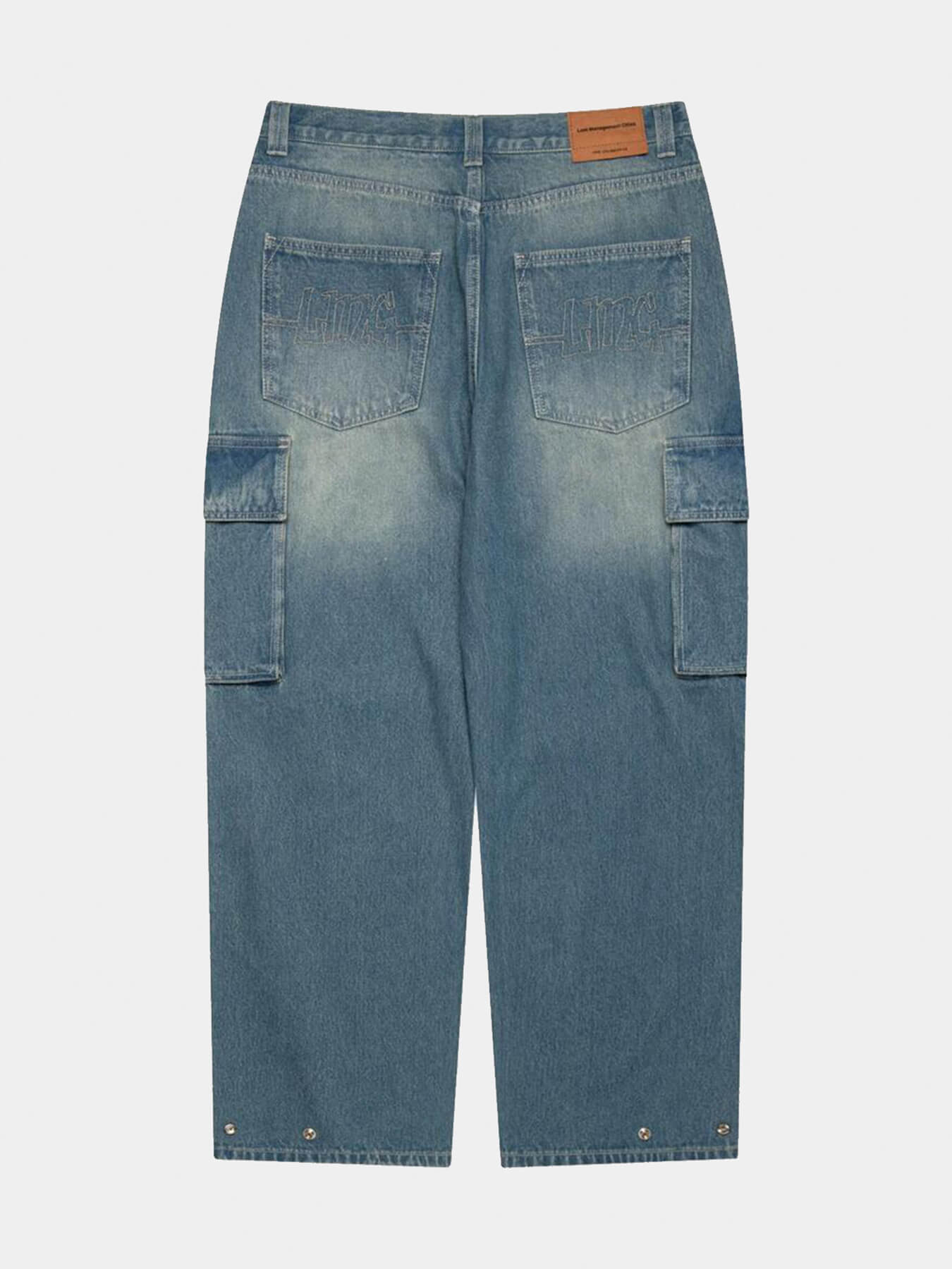 Джинсы LOOSE FIT DENIM CARGO