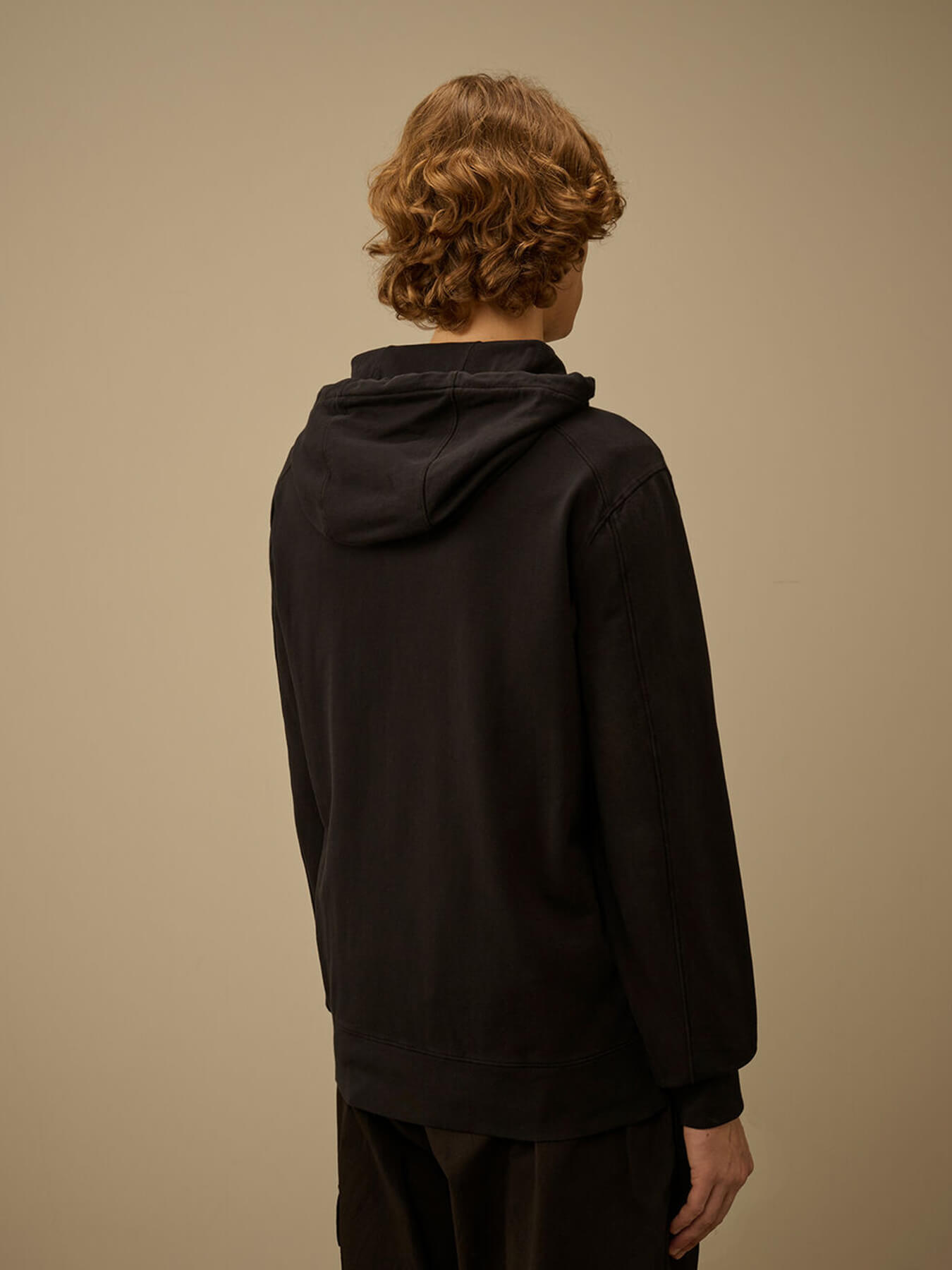 Худи LIGHT FLEECE ZIP LENS