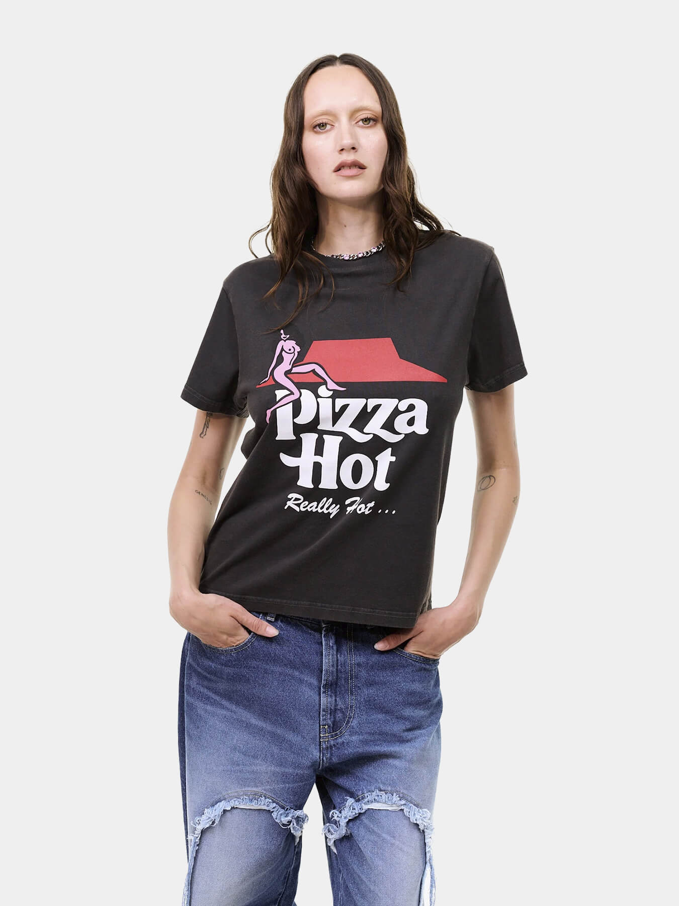 Футболка PIZZA HOT