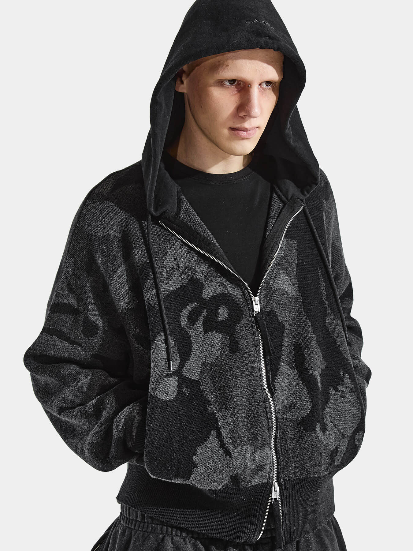 Худи CUMO KNIT ZIP