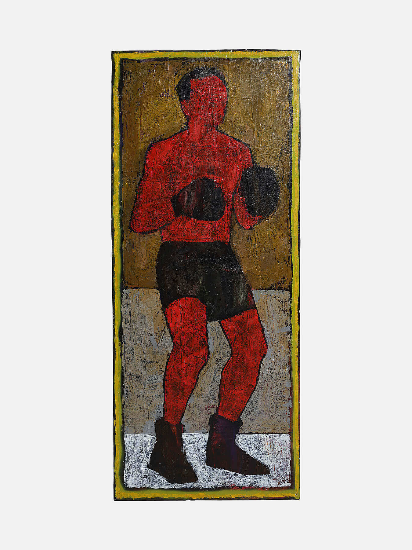 Картина Abram Dikoy "Boxer"