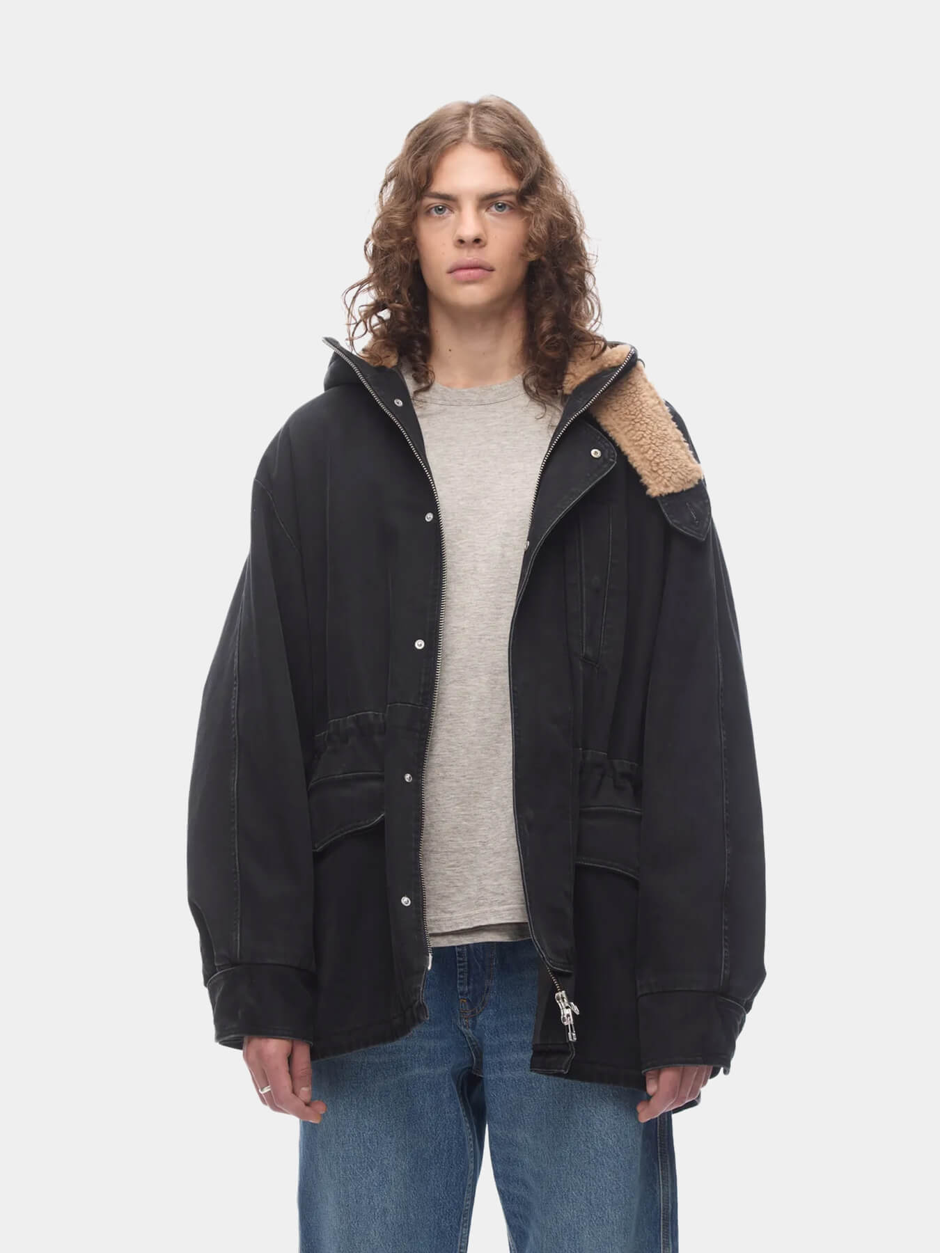 Парка CARBON COTTON DENIM