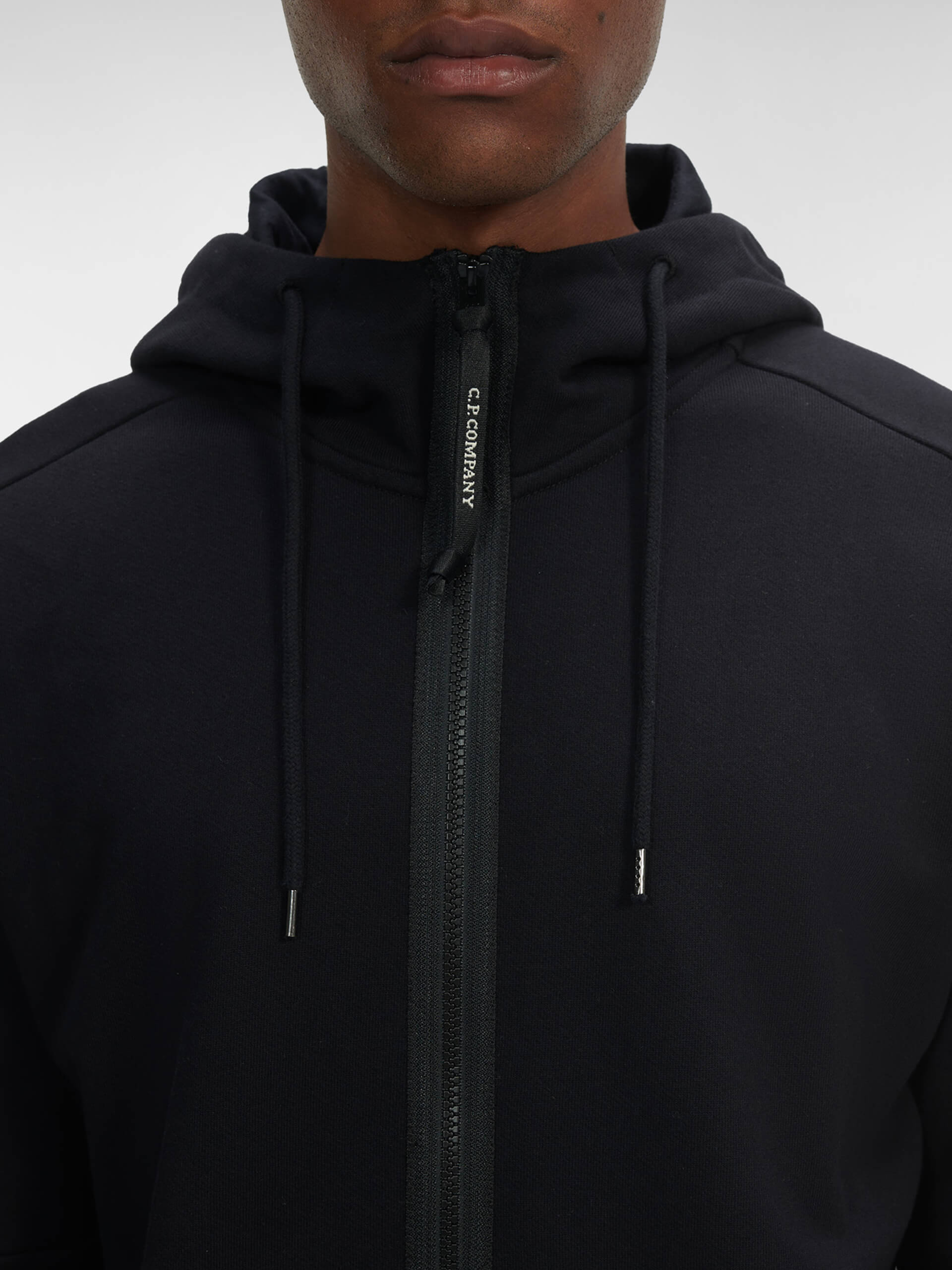 Худи Diagonal Raised Fleece Goggle Hoodie