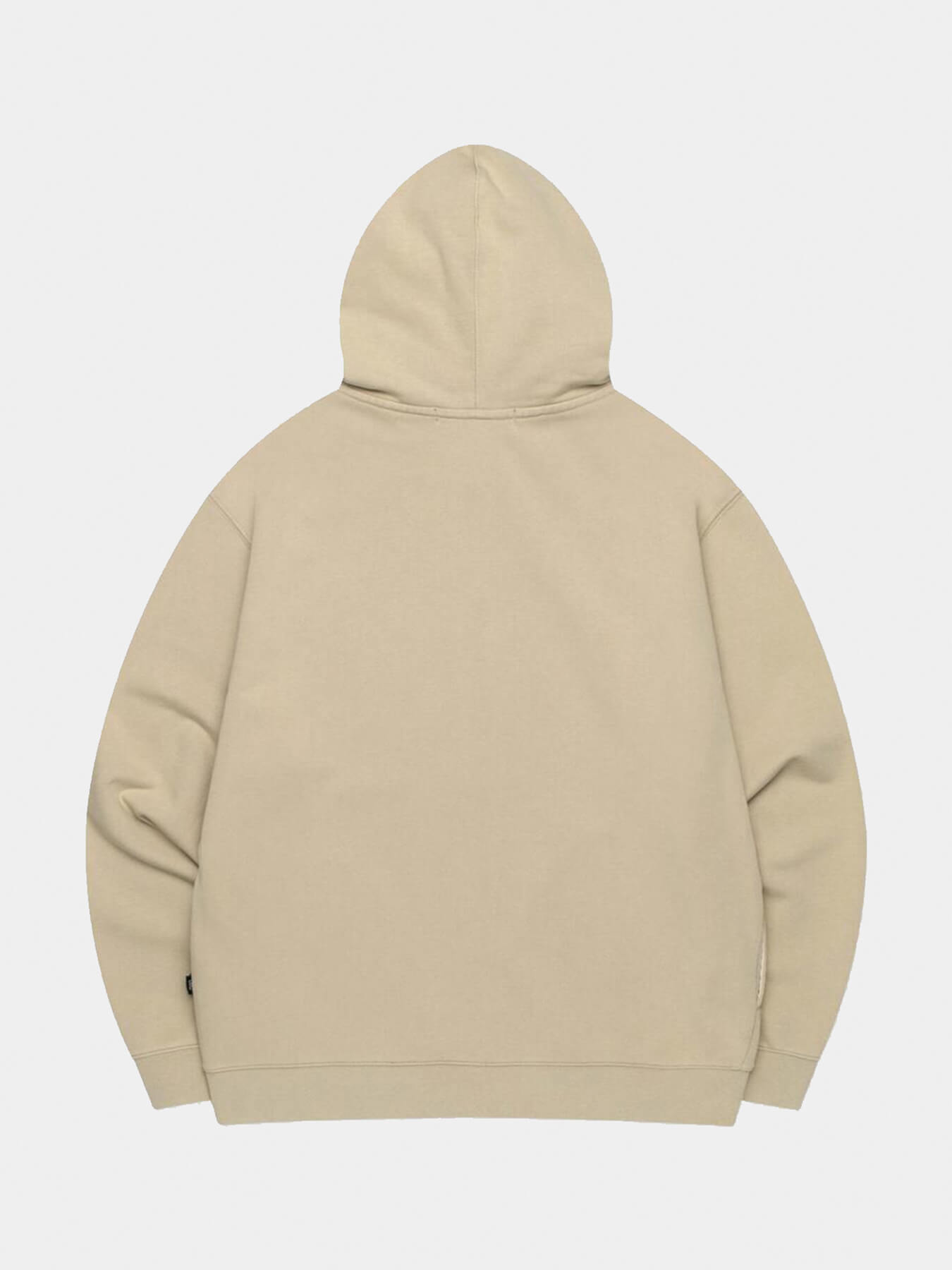 Худи WASHED OG APPLIQUE ZIP-UP