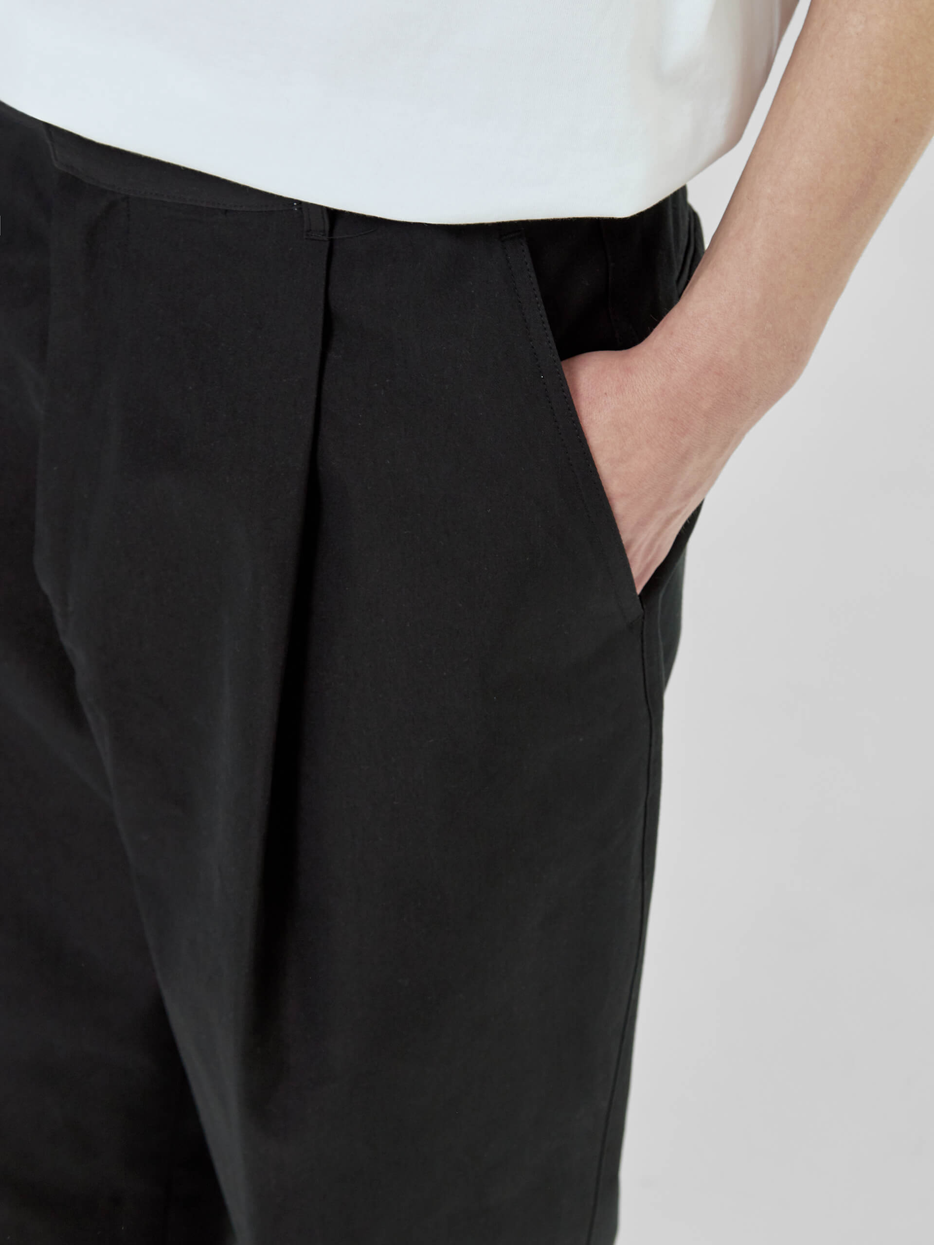 Брюки Wide Crop Chino 