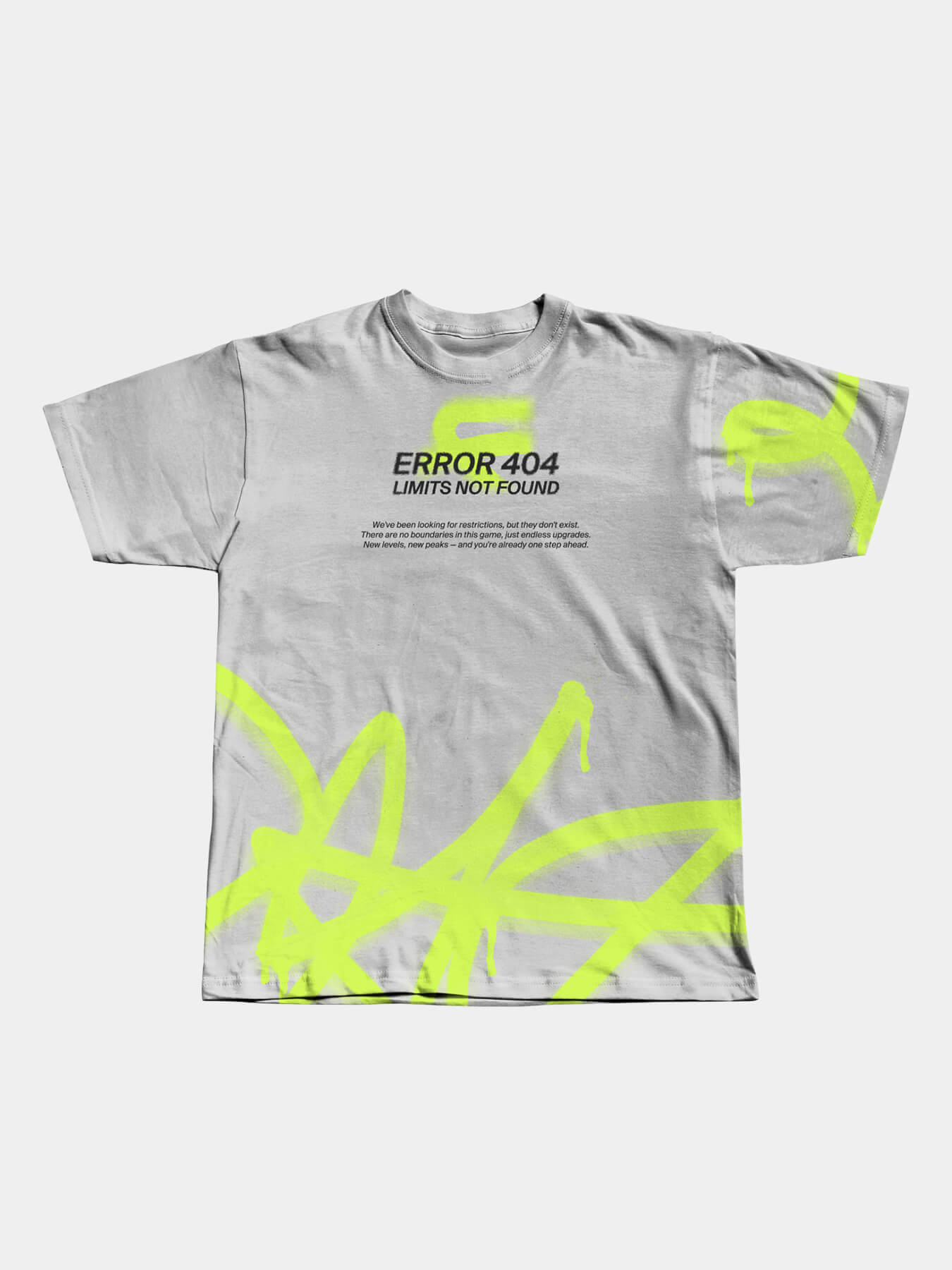 Футболка ERROR 404