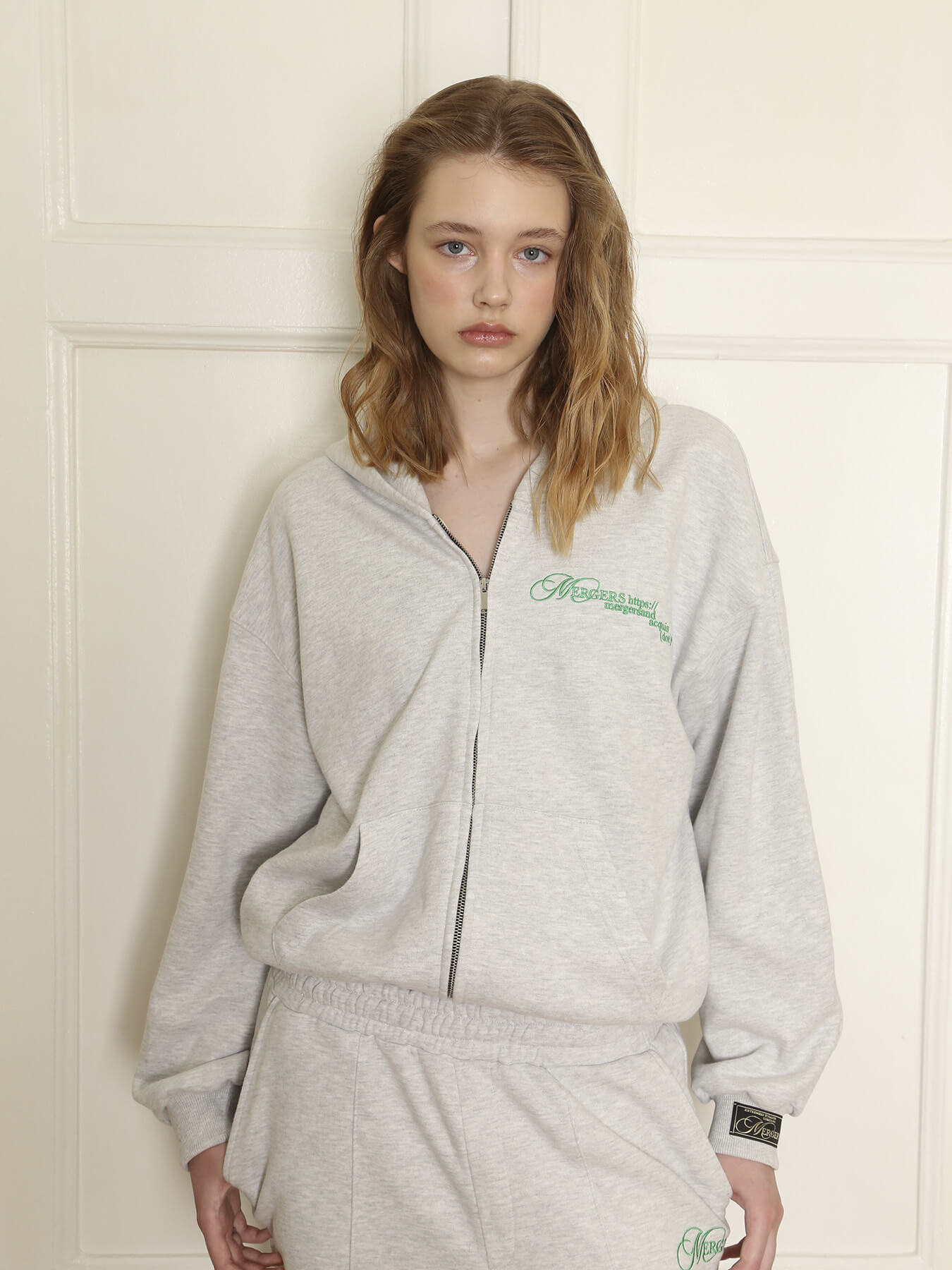 Худи SOFT MELANGE ZIP