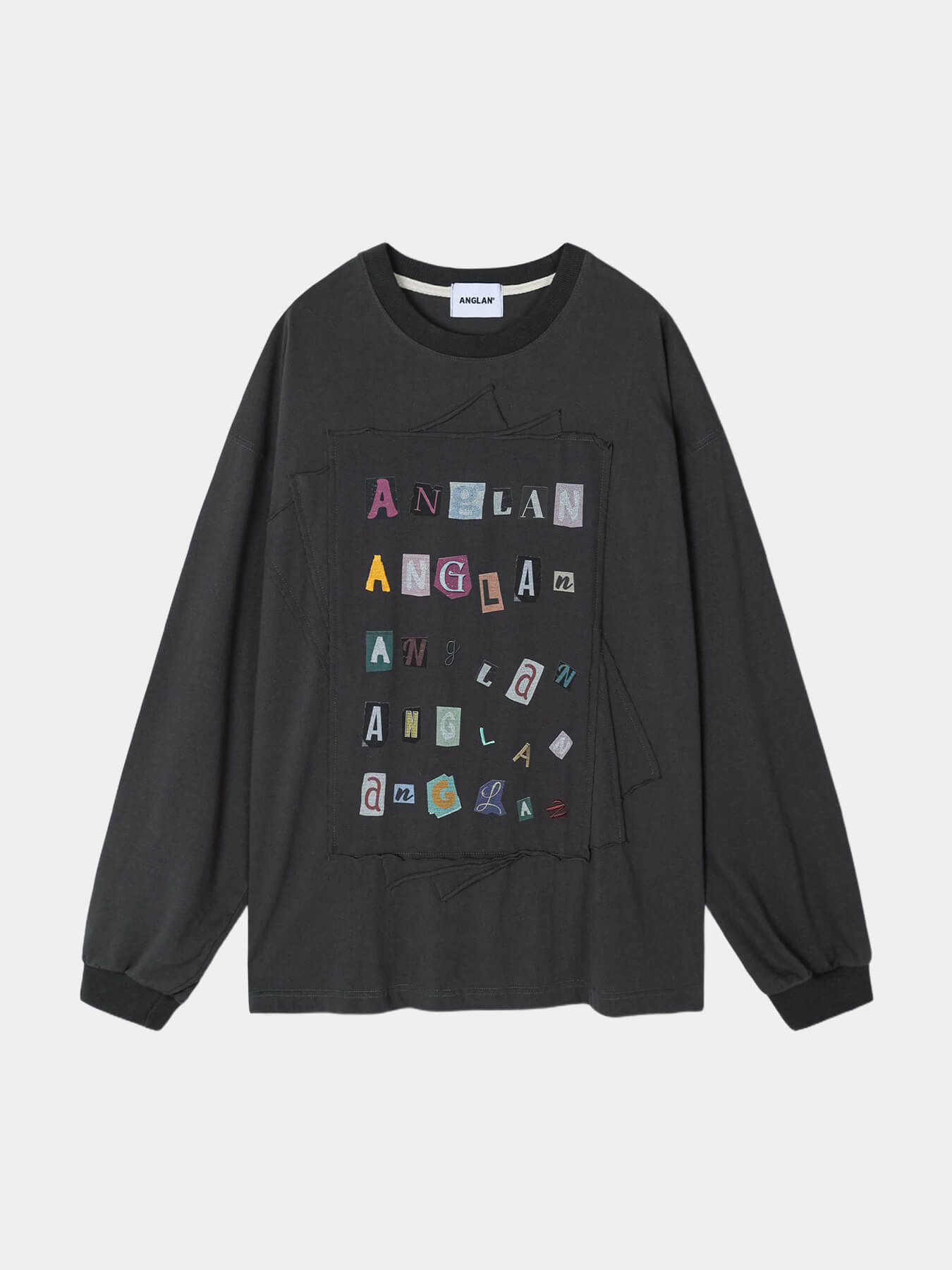 Лонгслив LIBRARY COLLAGE