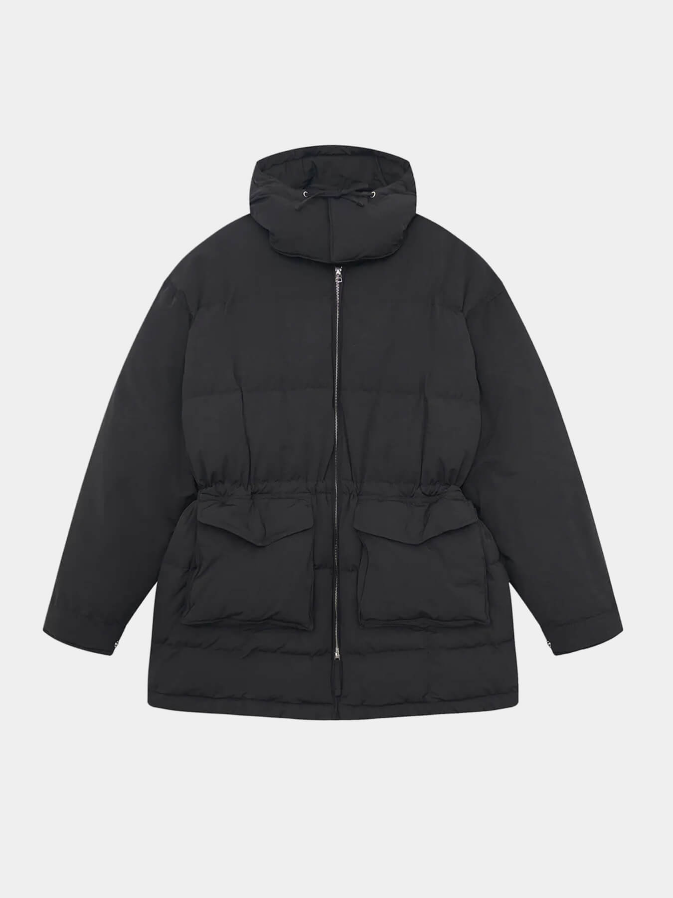 Пуховая парка DOWN COAT