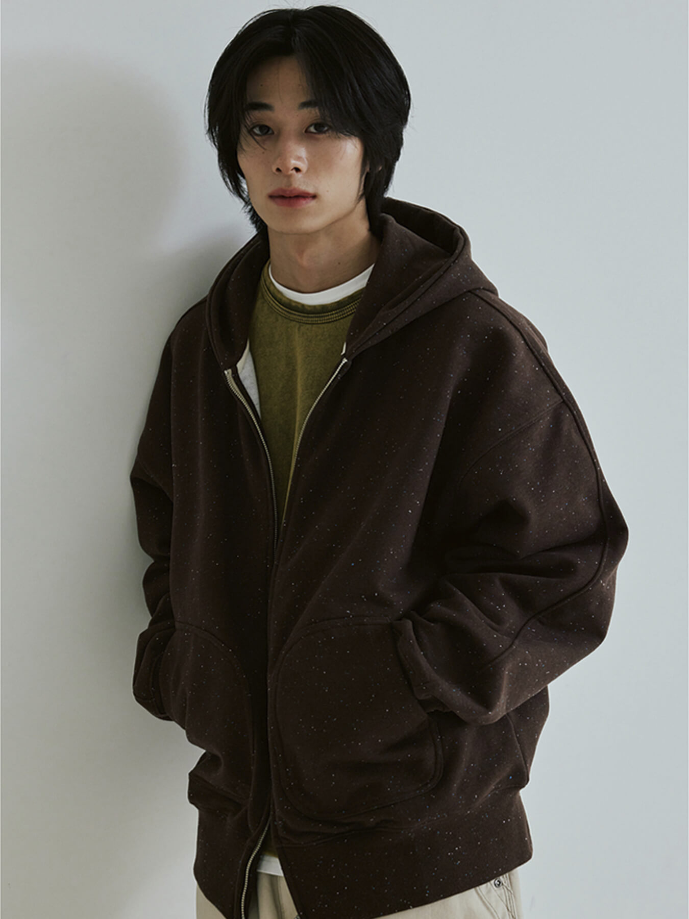 Худи OG BOCACI HEAVYWEIGHT ZIPUP PARKA