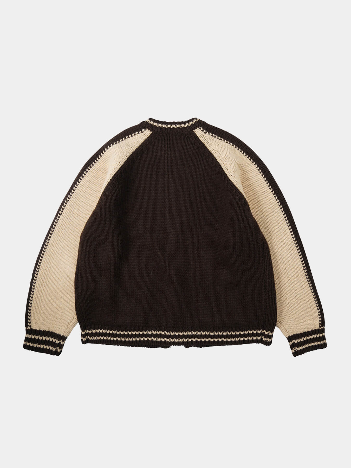 Кардиган WOOL VARSITY ZIPUP