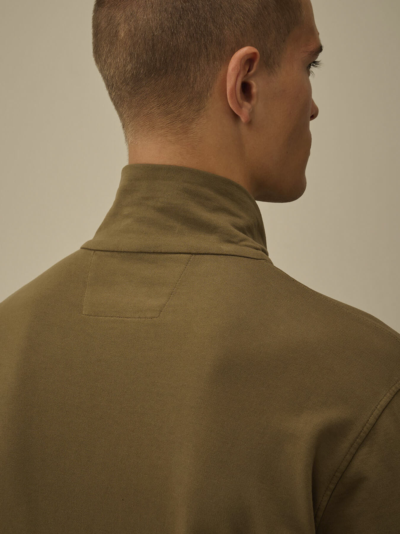 Свитшот LIGHT FLEECE HALF ZIP